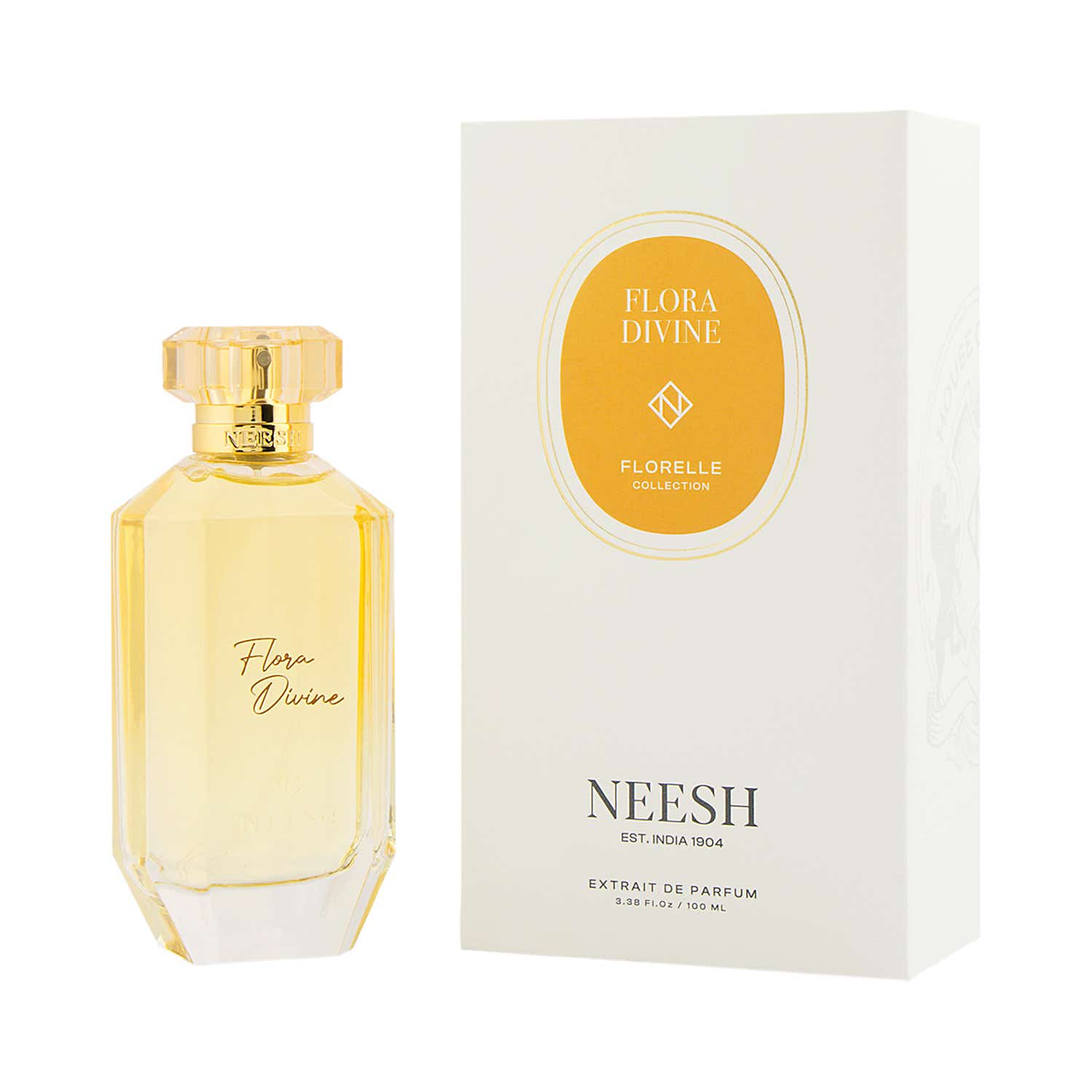 Neesh | Neesh Flora Divine Extrait De Parfum for Unisex (100 ml)