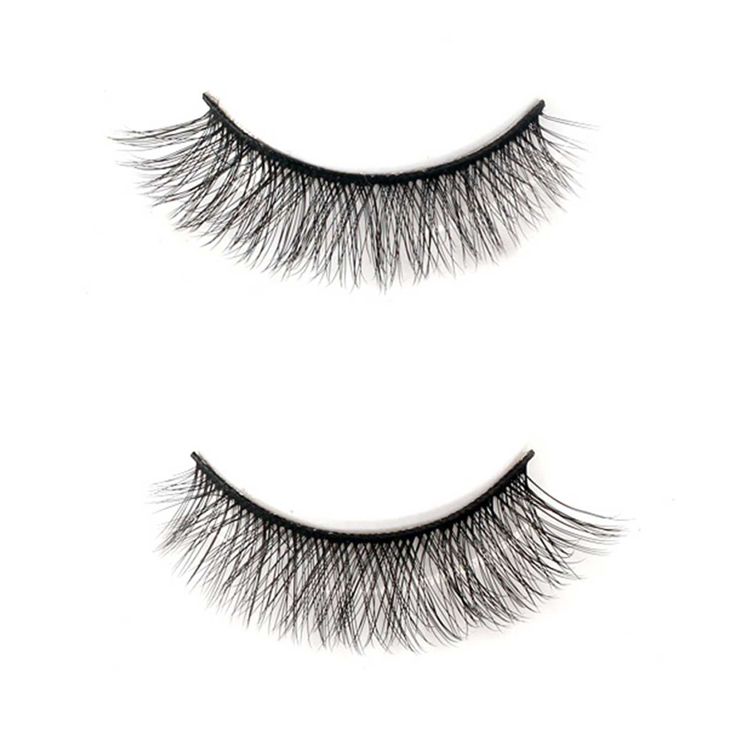 Bronson Professional | Bronson Professional 3D Effect False Eyelashes - 230 Black (1 Pair)