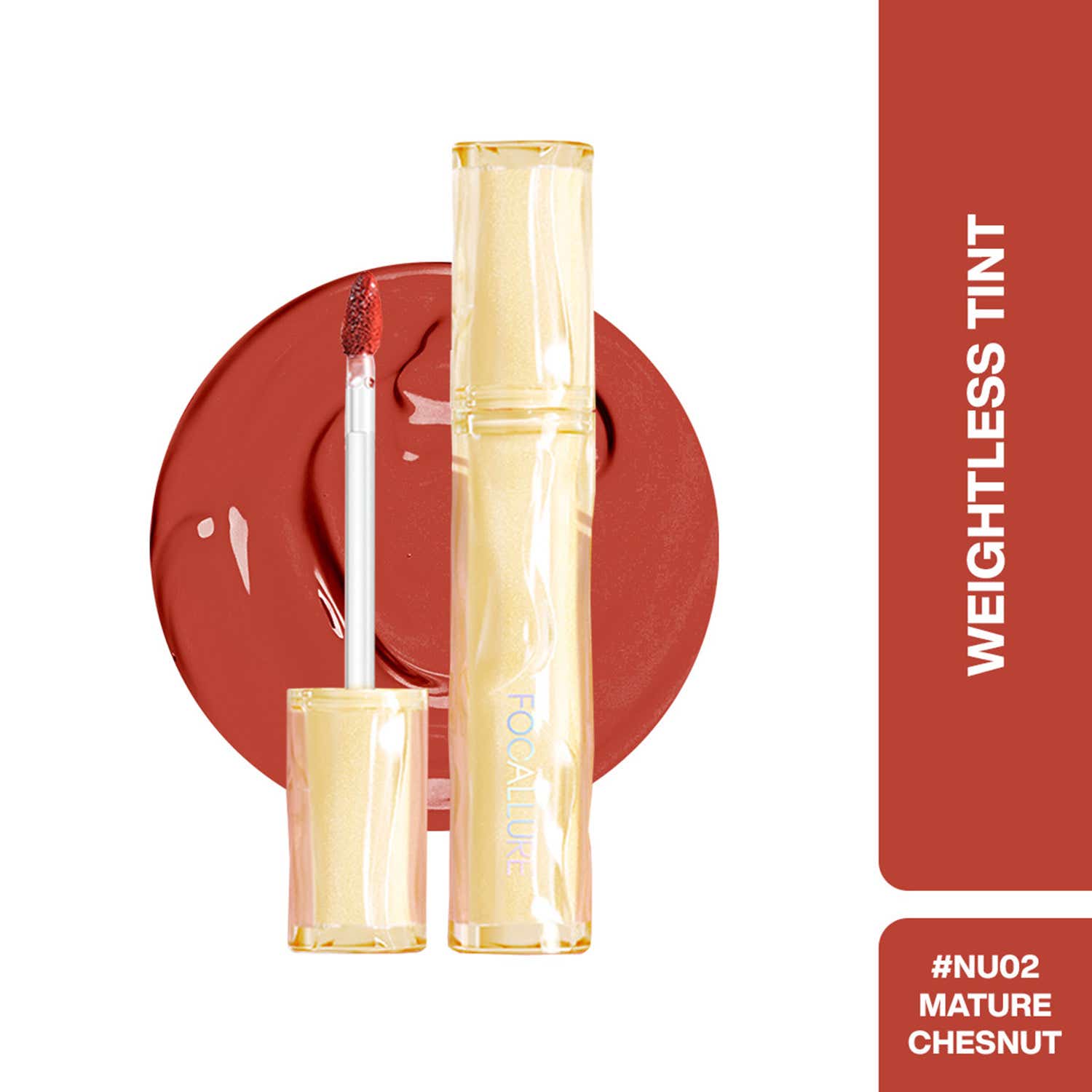 FOCALLURE | FOCALLURE Color Lasting Lip Tint - NU02 (2 g)