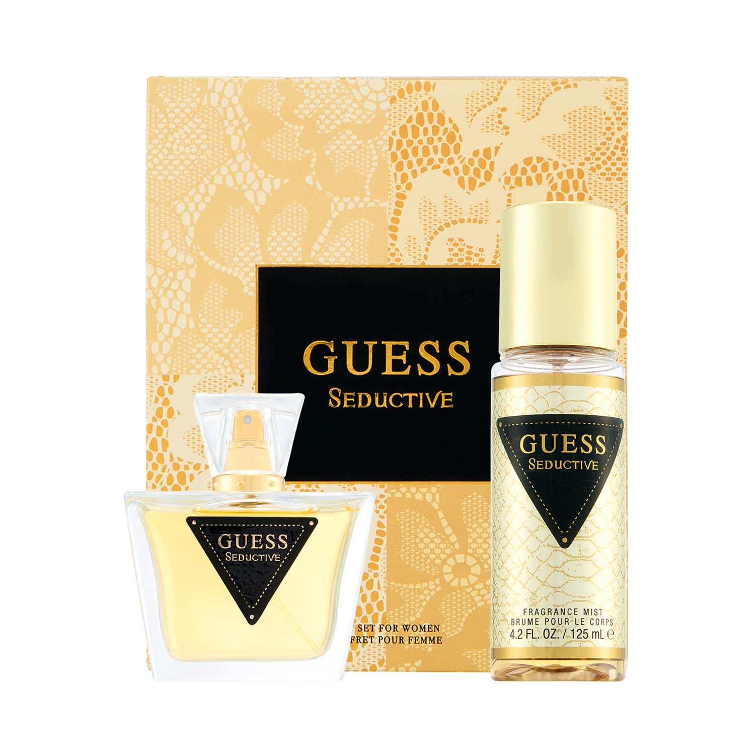 GUESSのICONIC GIFT SET FOR WOMEN Guess Ladies Iconic Gift Set