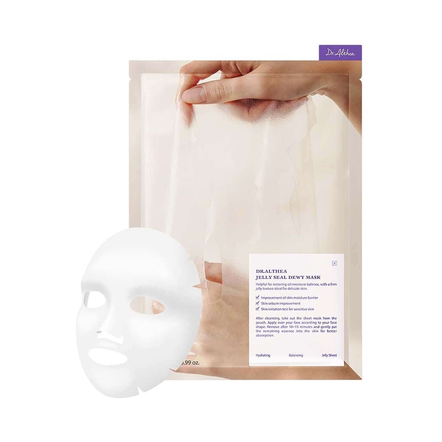 Dr.Althea | Dr.Althea Jelly Seal Dewy Mask (4 pcs)