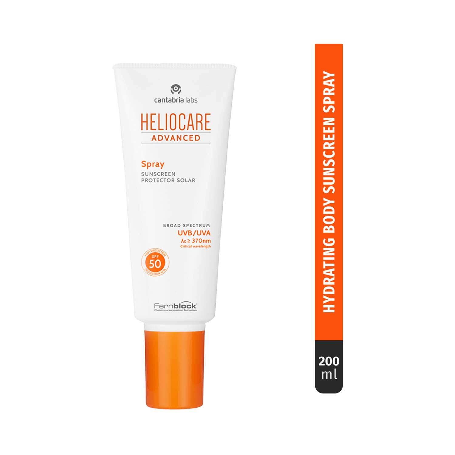 HELIOCARE | Heliocare Advanced Spray SPF 50 Body Sunscreen (200 ml)