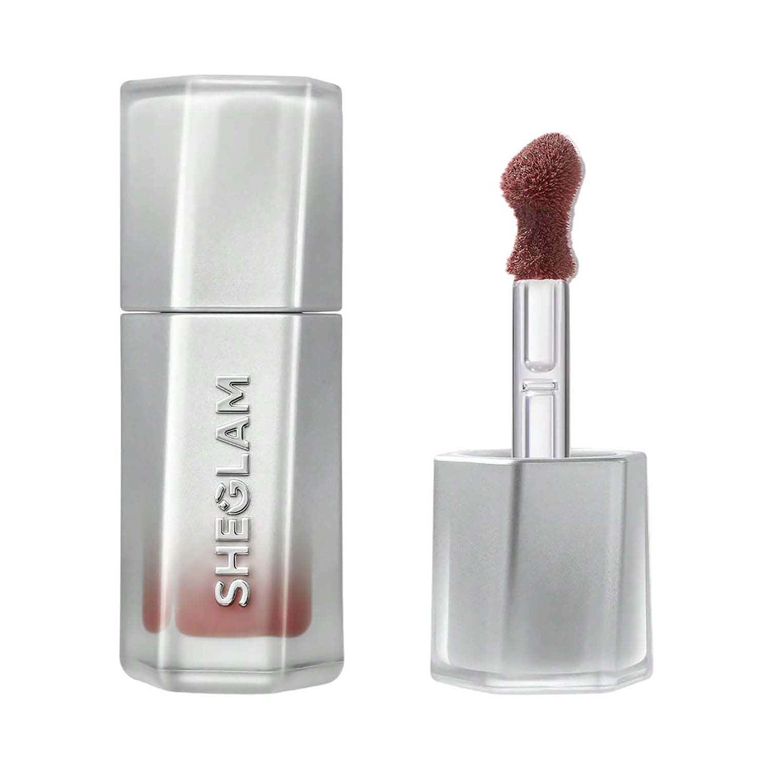 Sheglam | Sheglam Glass Lock Air Gloss - 555 Sepia Kiss (3.4 ml)