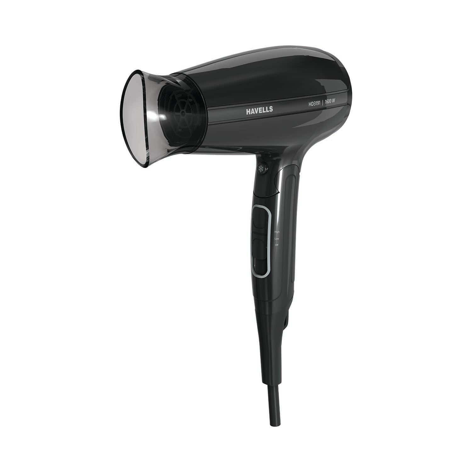 Havells | Havells Hair Dryer 1600W HD3191 - Black