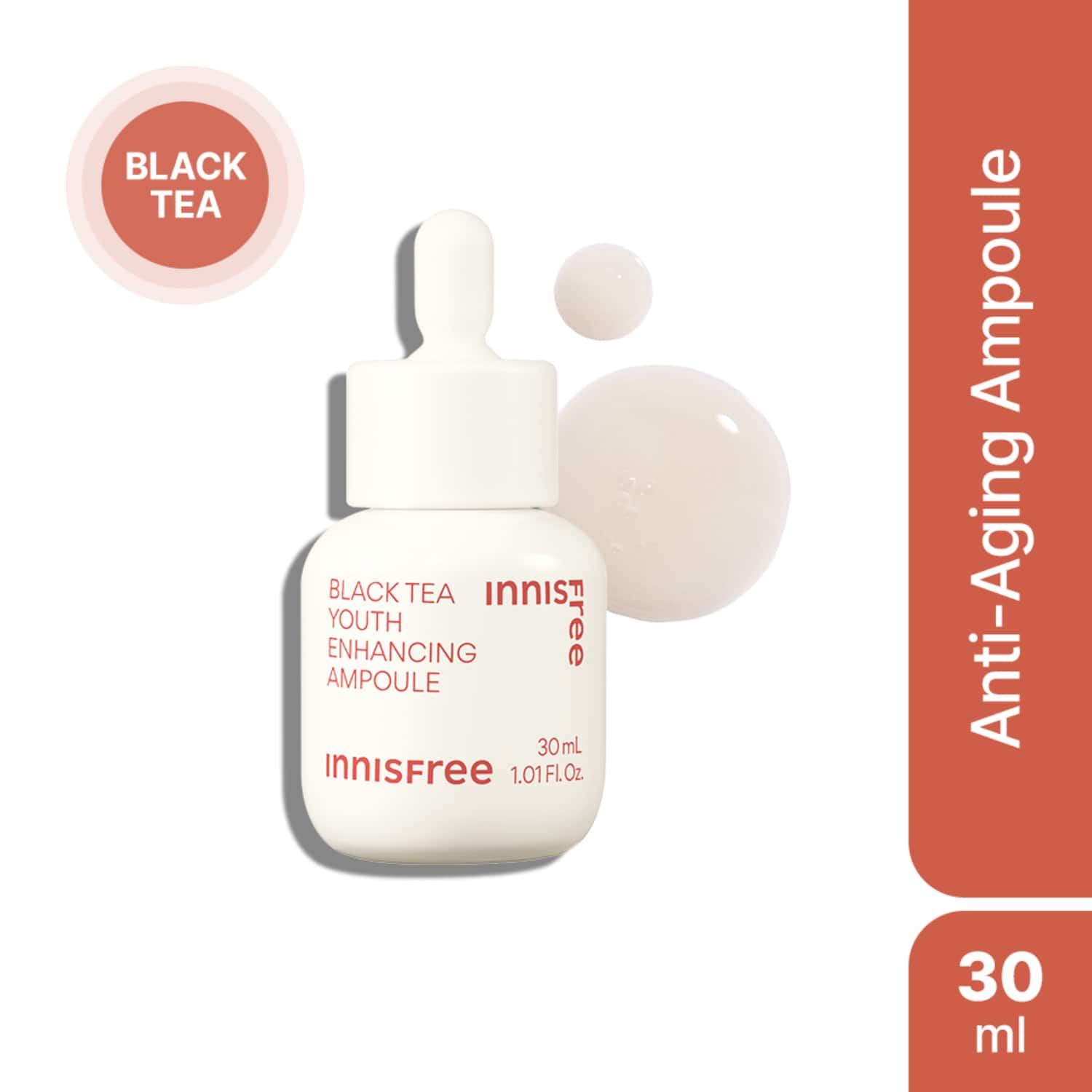 Innisfree | Innisfree Black Tea Youth Enhancing Ampoule (30 ml)