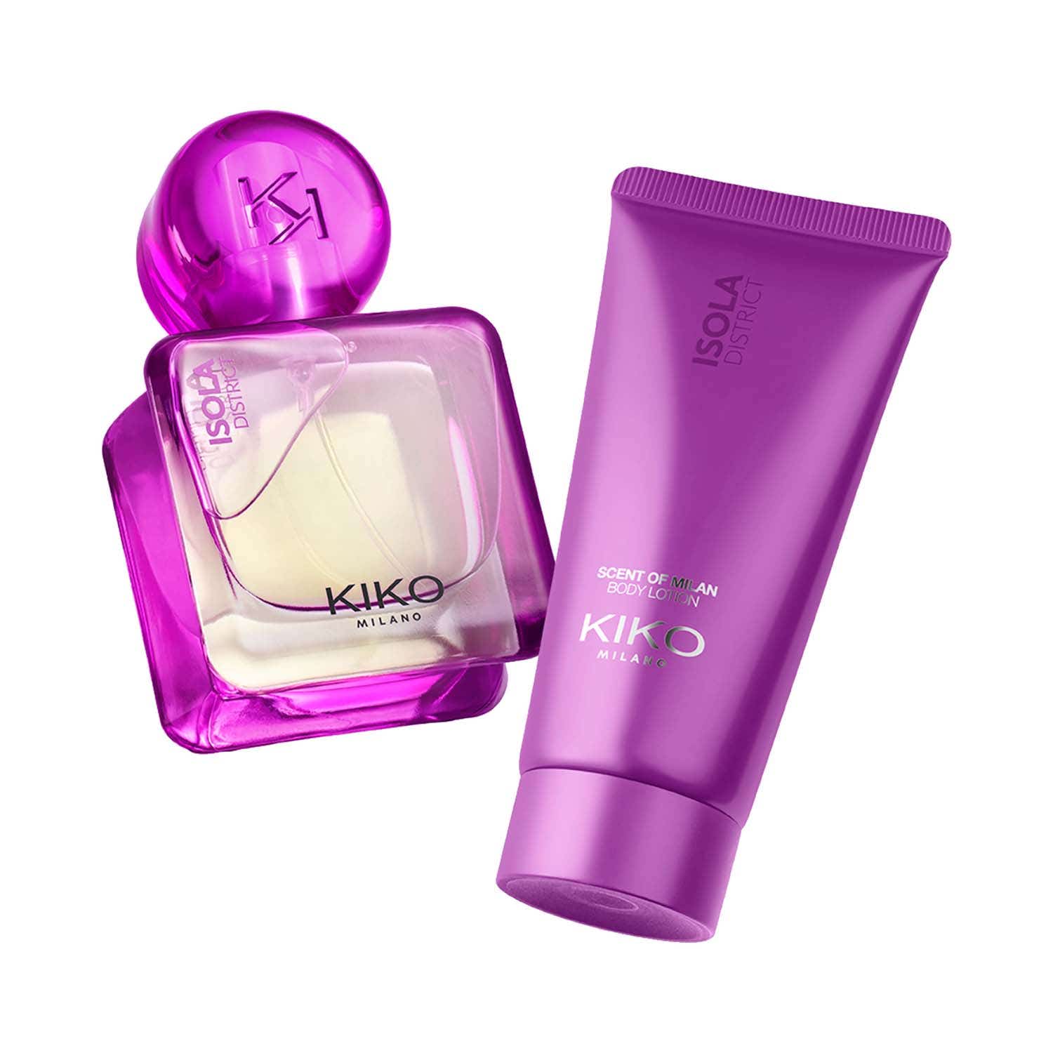 KIKO Milano | Kiko Milano Scent Of Milan Limited Edition Set 03 Isola District (2 pcs)