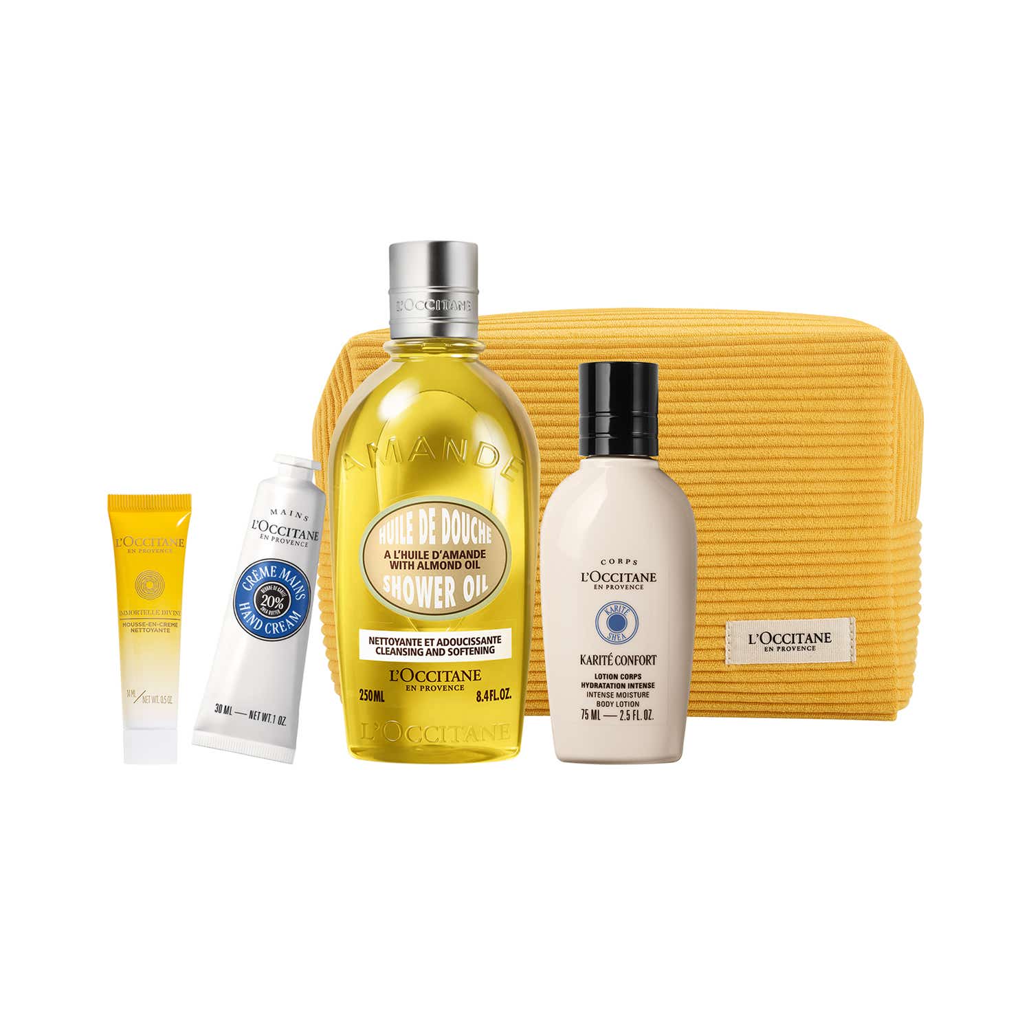 Buy L'occitane Bestseller Bath and Bodycare Combo (5 pcs) Online
