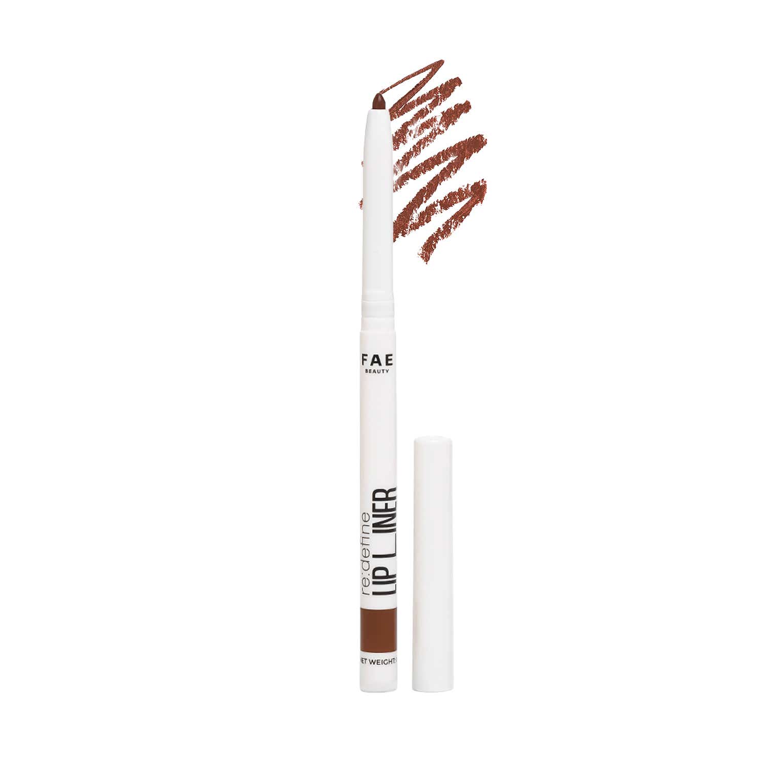 FAE BEAUTY | FAE BEAUTY Re Define Lip Liner - Long-Lasting, Matte, Non-drying - Borderline (0.3 g)