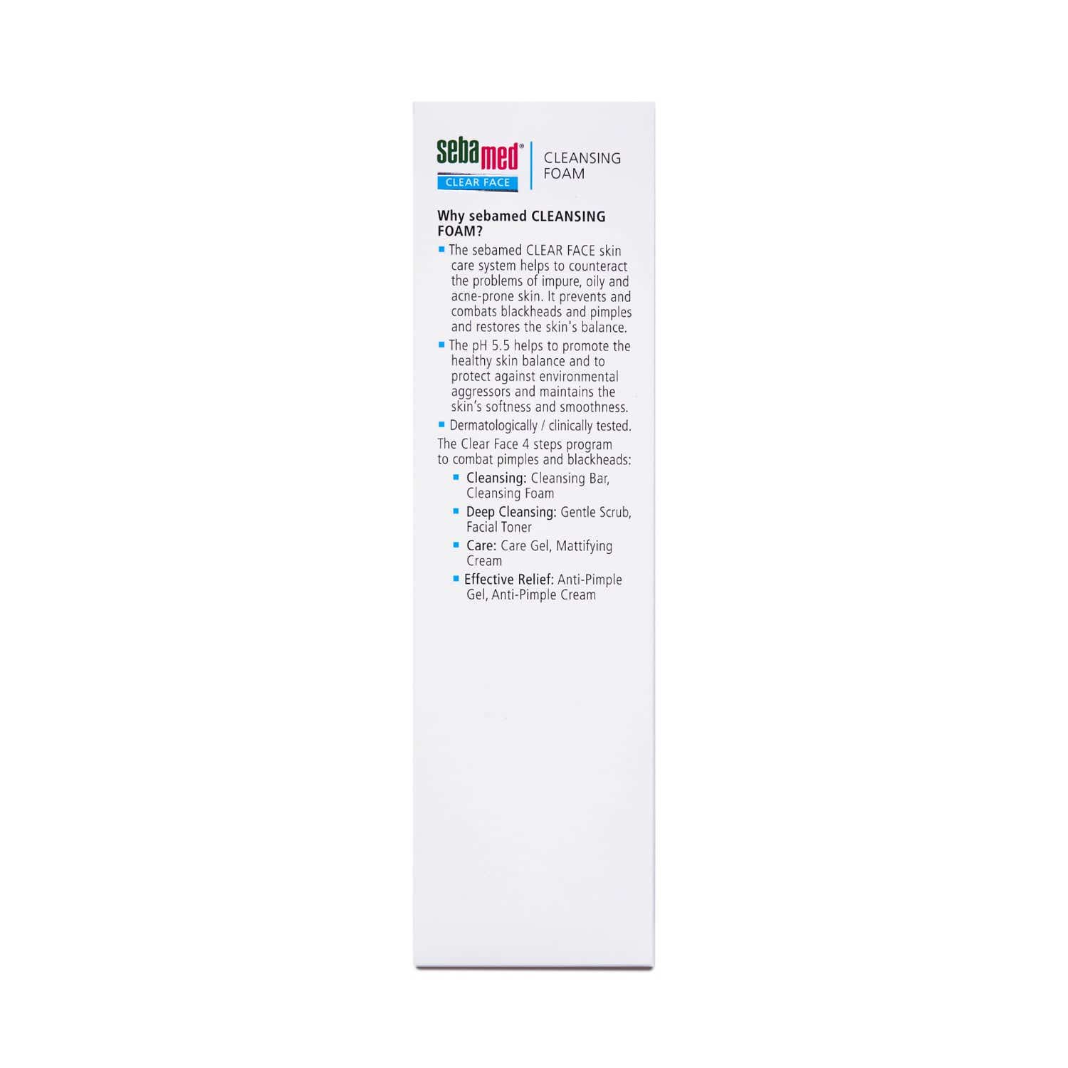 Sebamed Clear Face Cleansing Foam 150ml - Image 2