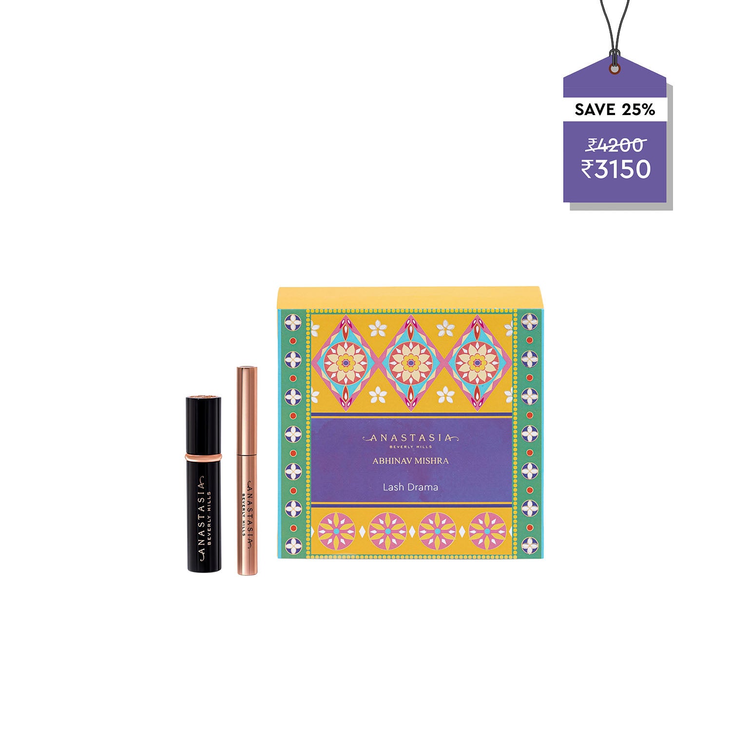 Anastasia Beverly Hills | Anastasia Beverly Hills Mini Lash Sculpt Mascara & Liquid Liner - Lash Drama (2 pcs)