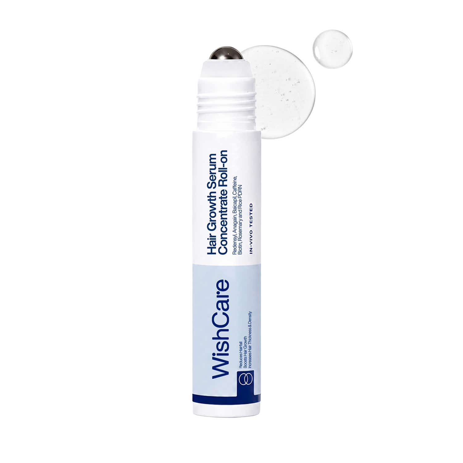 WishCare | Wishcare Hair Growth Serum Concentrate Roll On - In-Vivo Tested (30 ml)