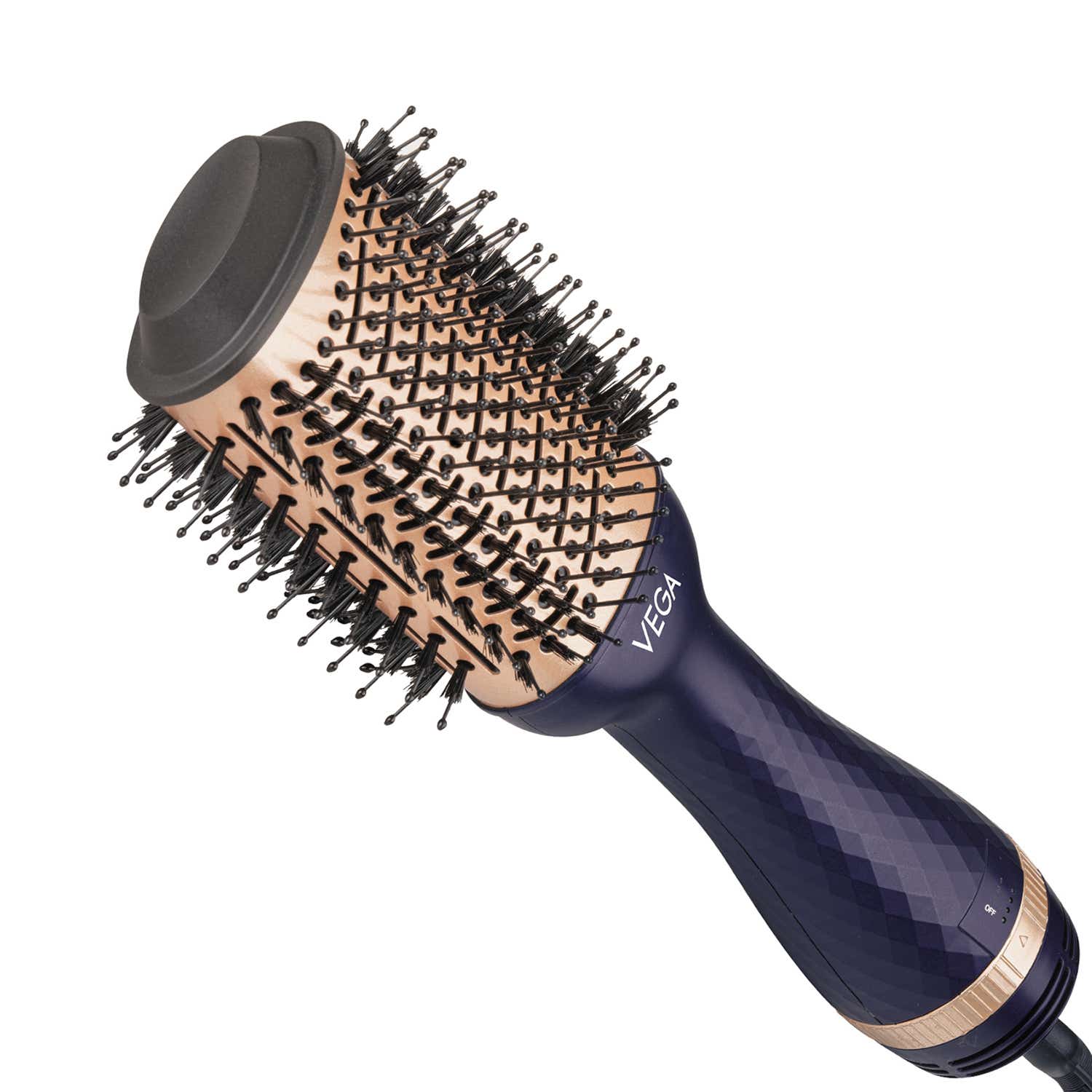 Vega | Vega Pro Volumizer Hair Blow Dryer Brush with 3 Heat/2 Speed Settings (1200W, VHSD-02)
