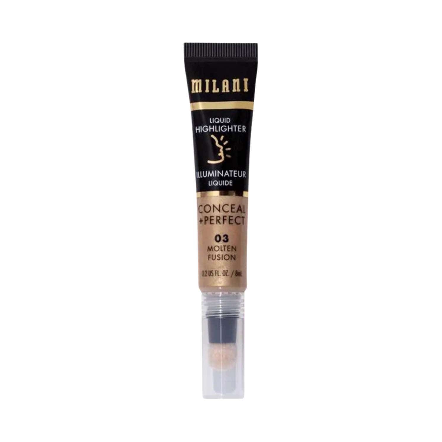 Milani | Milani Conceal + Perfect Liquid Highlighter - 03 Molten (8 ml)