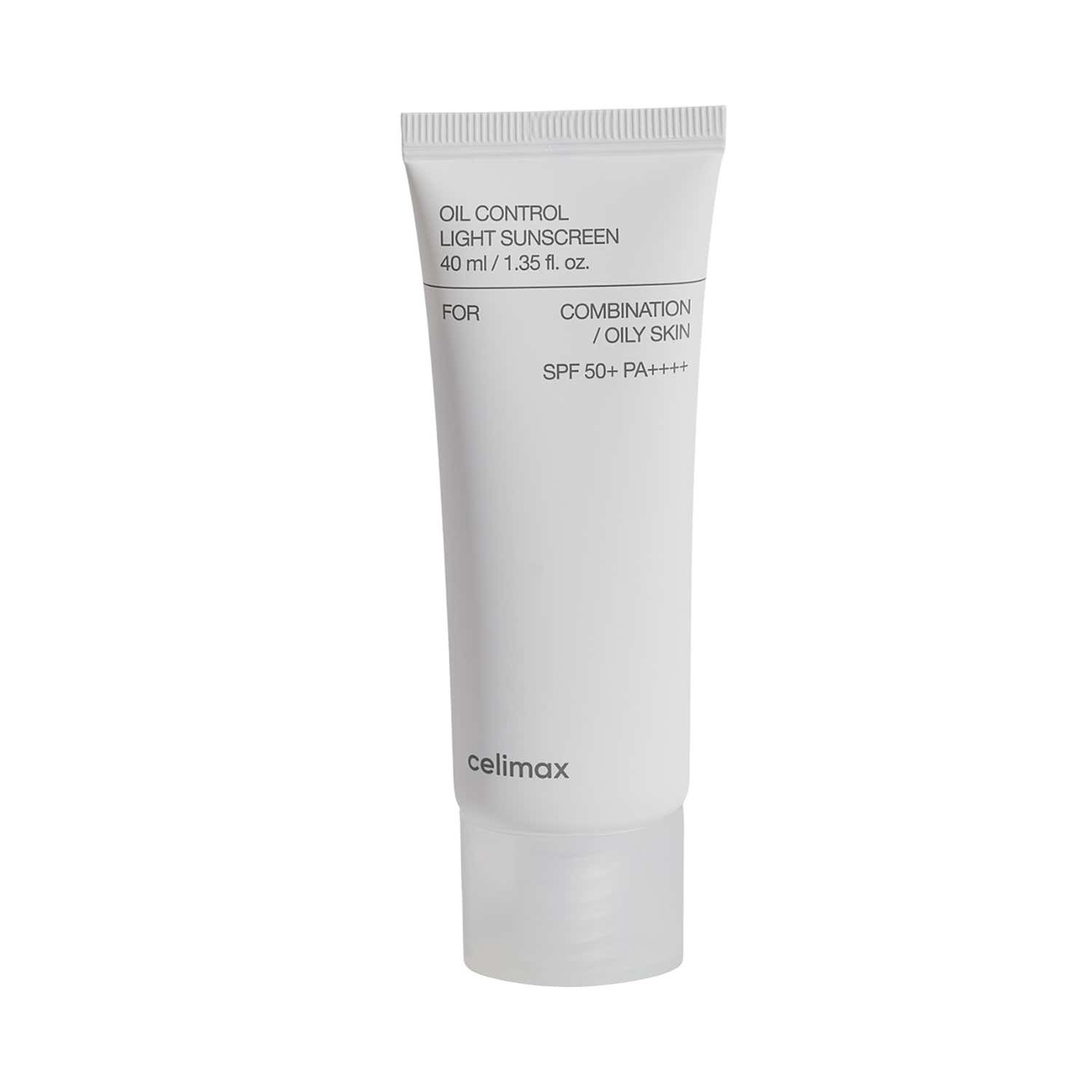 Celimax | Celimax Oil Control Light Sunscreen SPF 50+ PA+++ (40 ml)