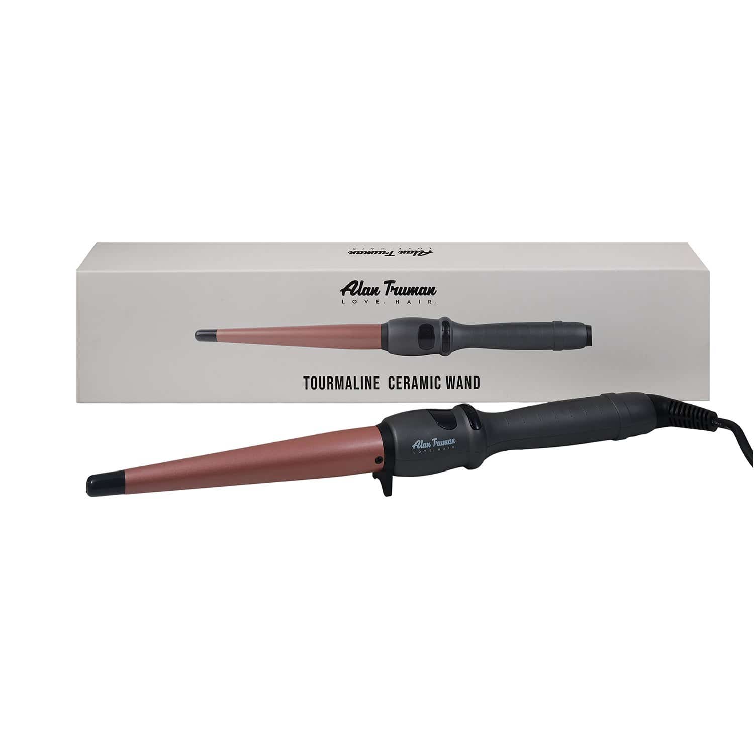 Alan Truman | Alan Truman Tourmaline Ceramic Wand - Medium (1 Pc)