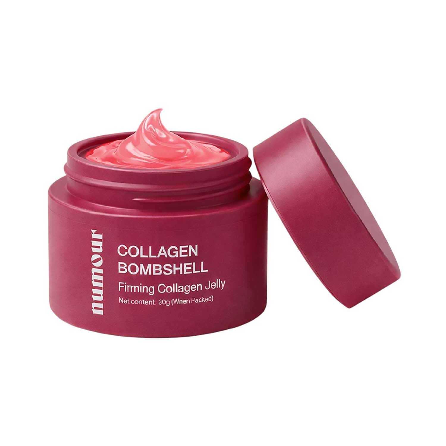 numour | numour Collagen Bombshell Jelly Ultra Korean Collagen (300 Da) + Vitamin C + Niacinamide (30 g)