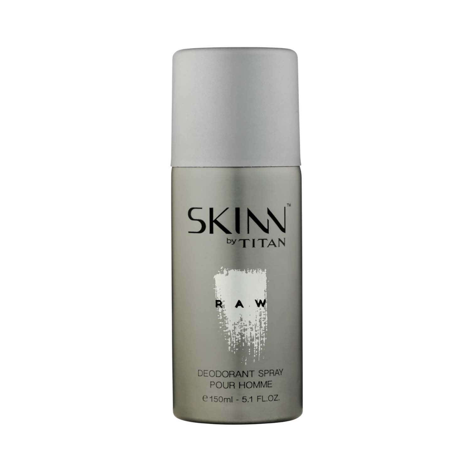 Skinn by Titan | Skinn By Titan Men Raw Deodorant Spray (150 ml)