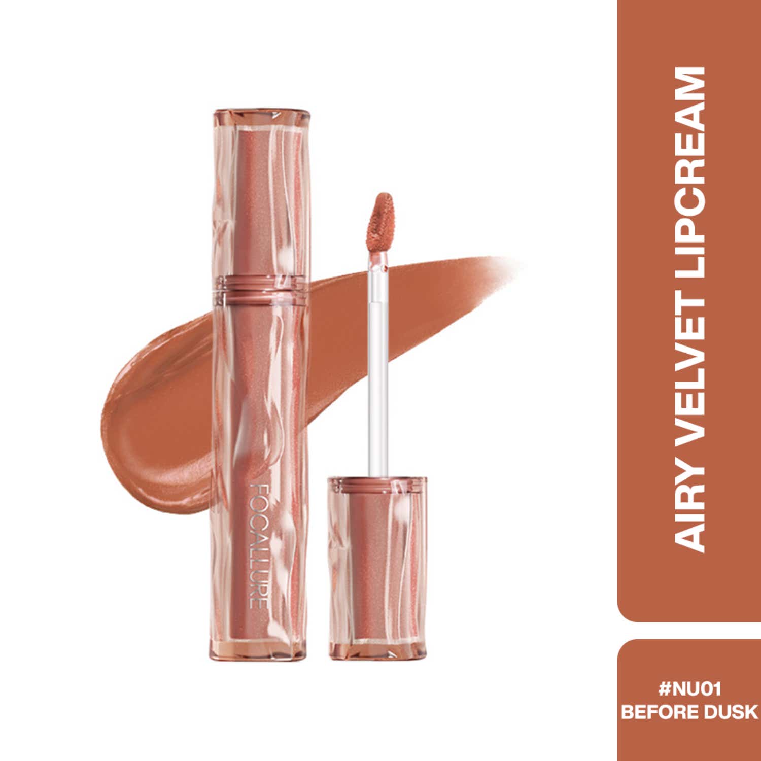 FOCALLURE | FOCALLURE Airy Velvet Lipcream - NU01 (2 g)