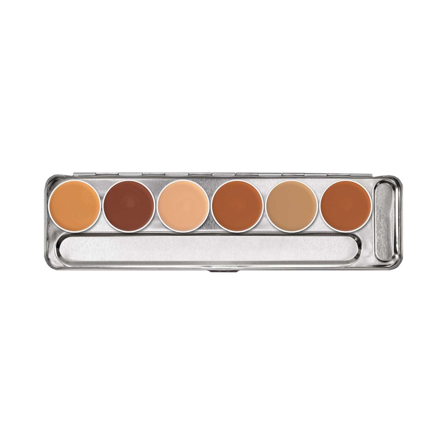 KRYOLAN | KRYOLAN Dermacolor Camouflage Creme Palette 6 Colors - Chennai (20 g)