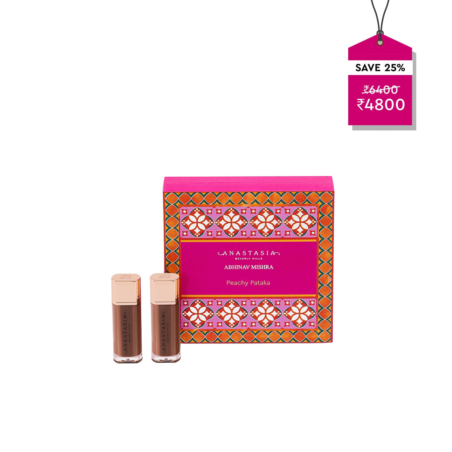 Anastasia Beverly Hills | Anastasia Beverly Hills Lip Velvet Duo - Peachy Pataka (2 pcs)
