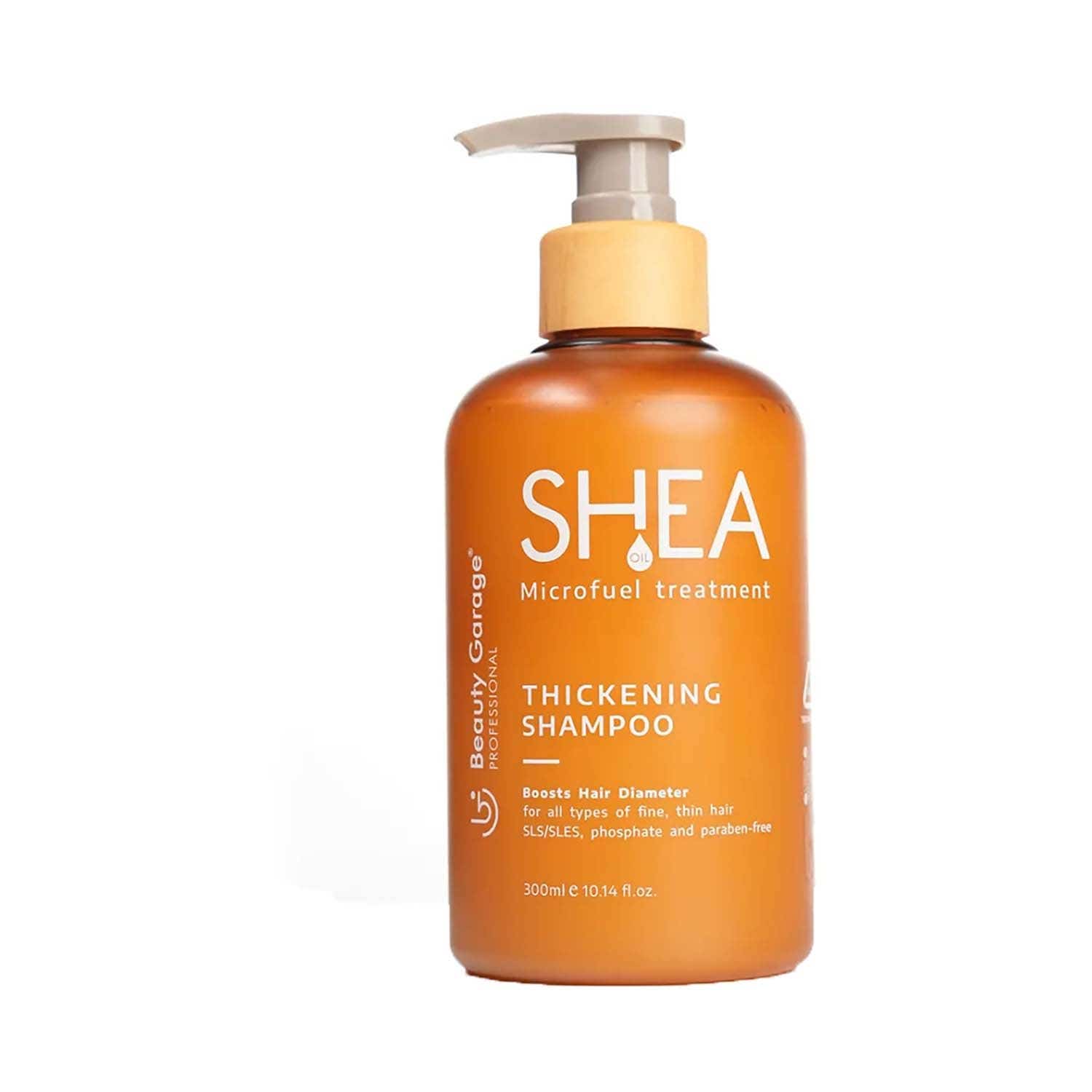 Beauty Garage | Beauty Garage Shea Microfuel Thickening Shampoo (300 ml)