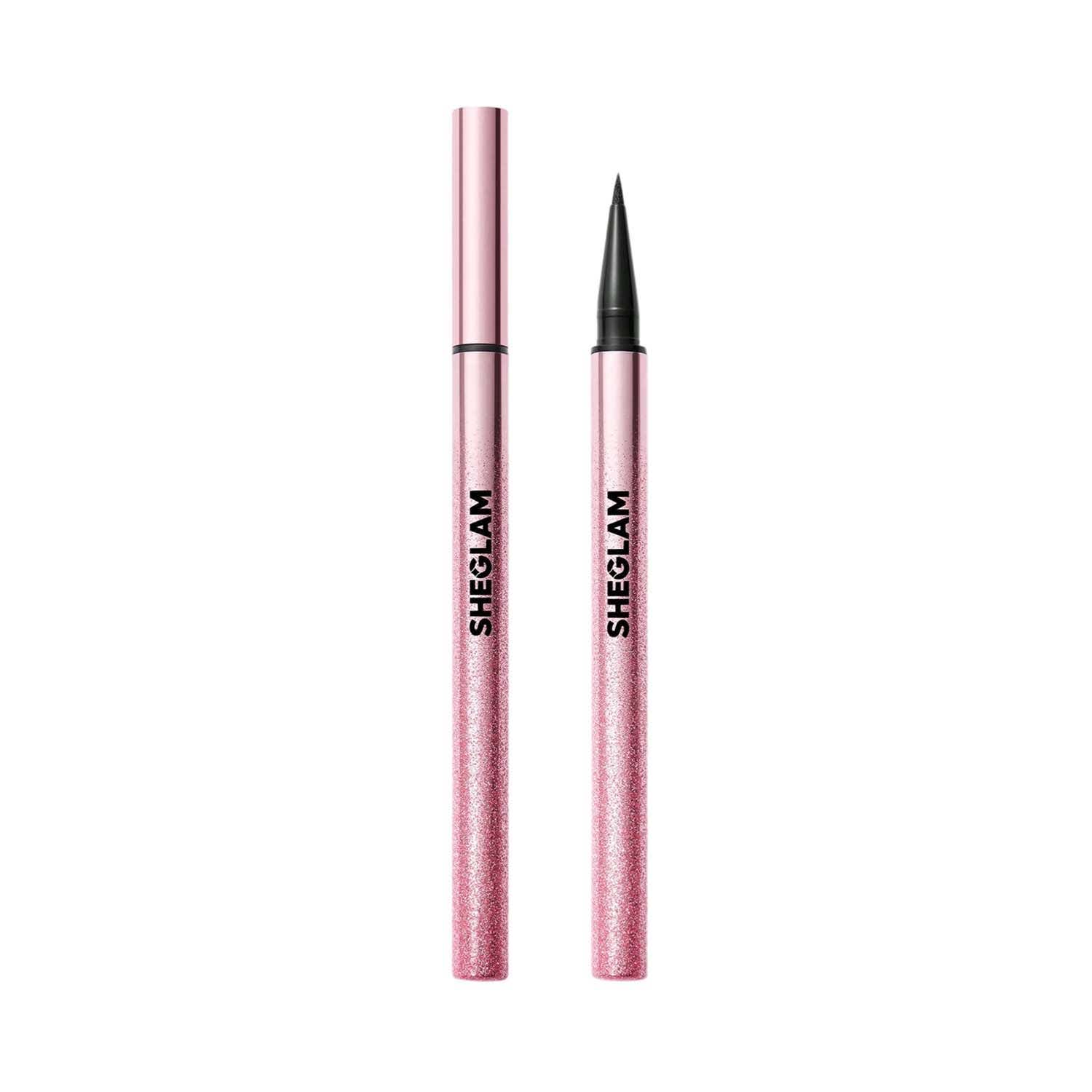 Sheglam | Sheglam Rosé Line & Define Waterproof Liquid Eyeliner - Black (0.5 ml)
