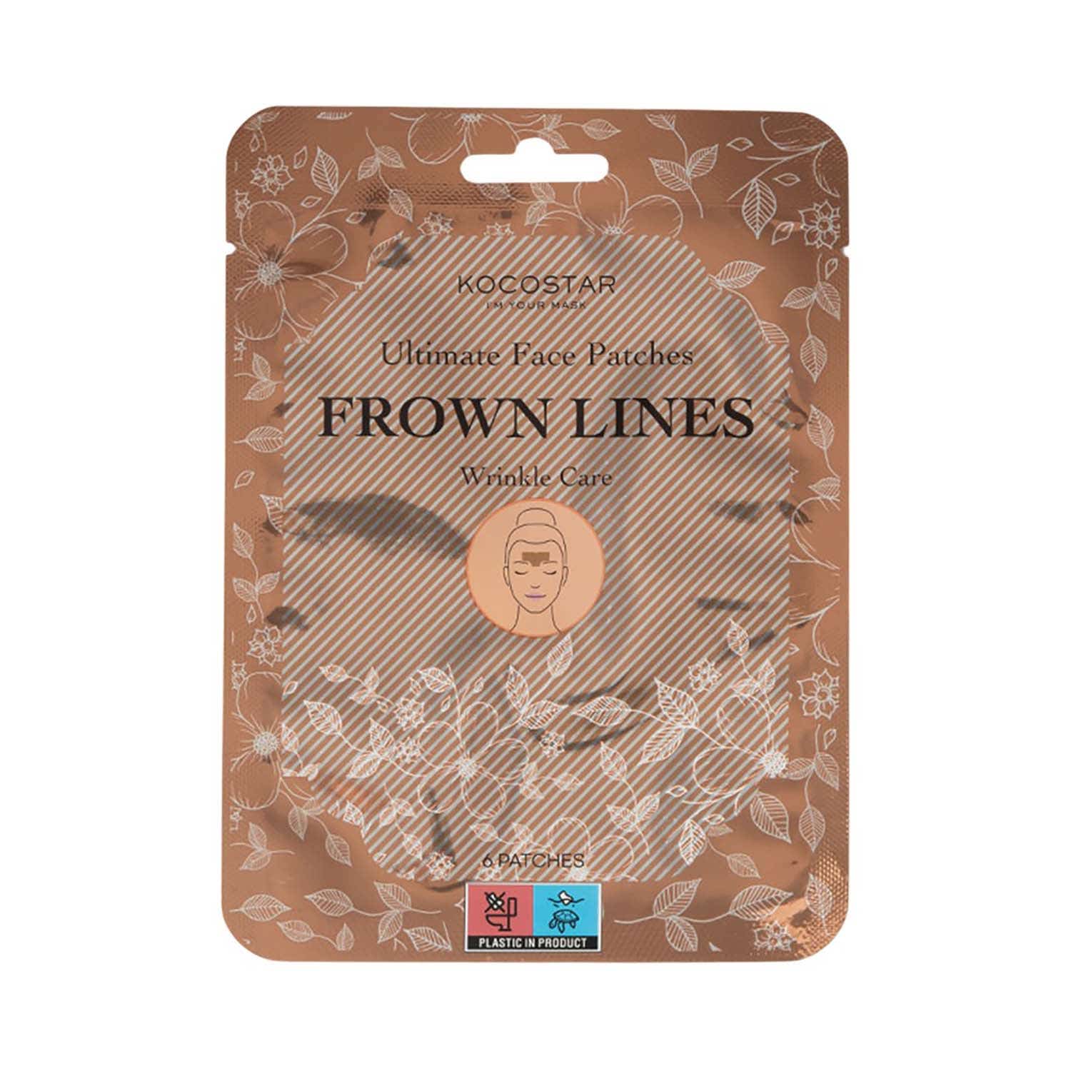 KOCOSTAR | KOCOSTAR Ultimate Face Patches Frown Lines (50 g)