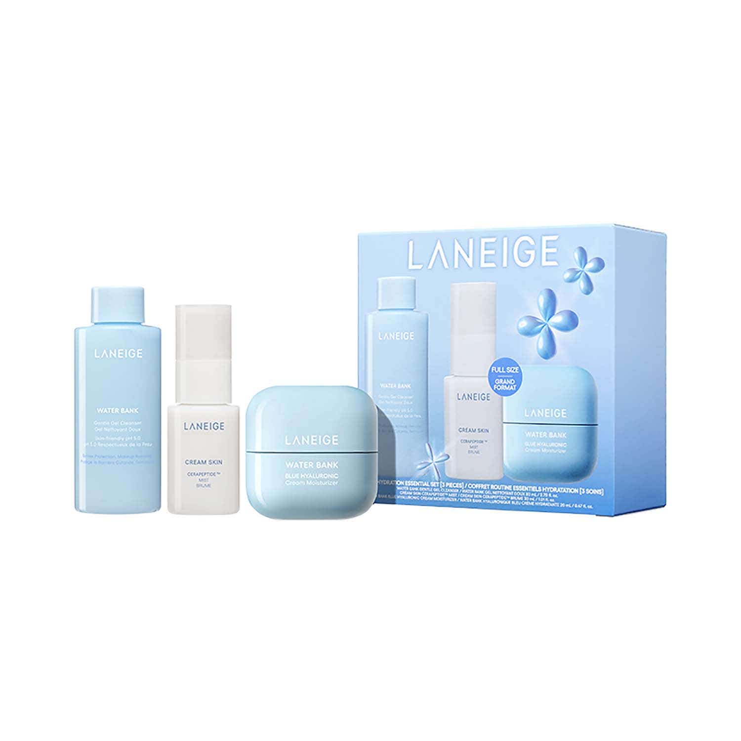 Laneige | Laneige Daily Hydration Essential Set (3 pcs)