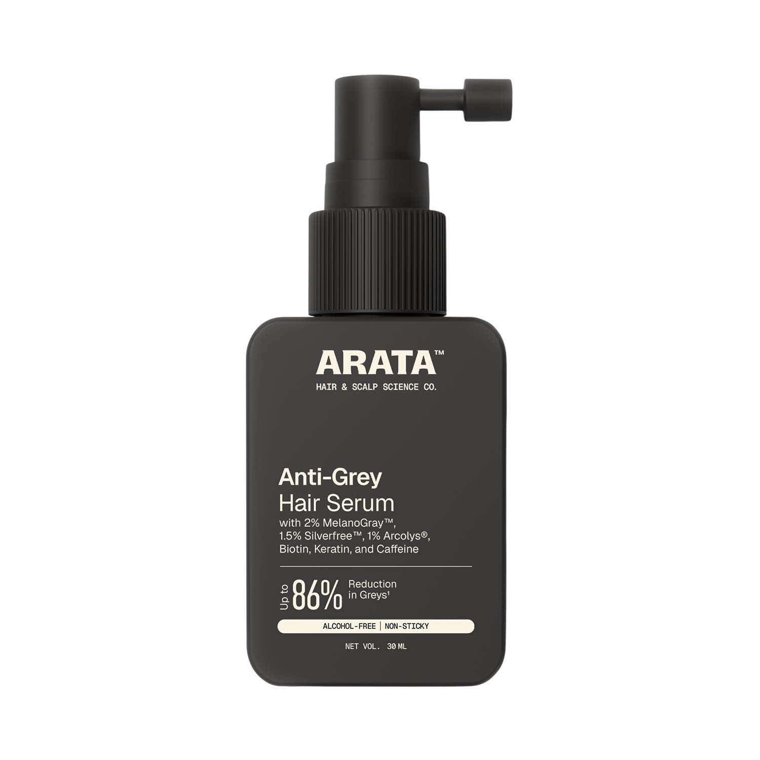 Arata | Arata Anti-Grey Hair Serum (30 ml)