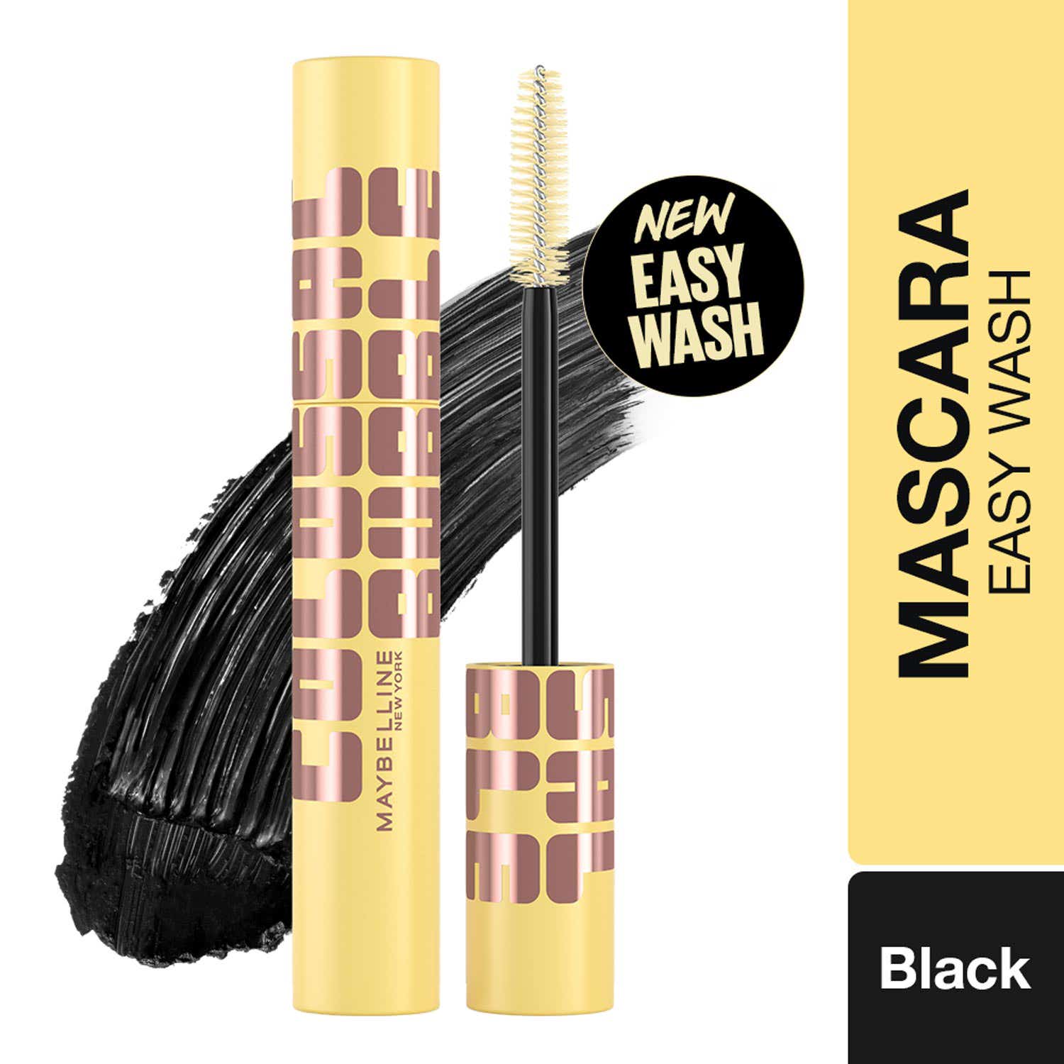 Maybelline New York | Maybelline New York Colossal Bubble Volumizing Easy Wash Mascara - Very Black (10 ml)