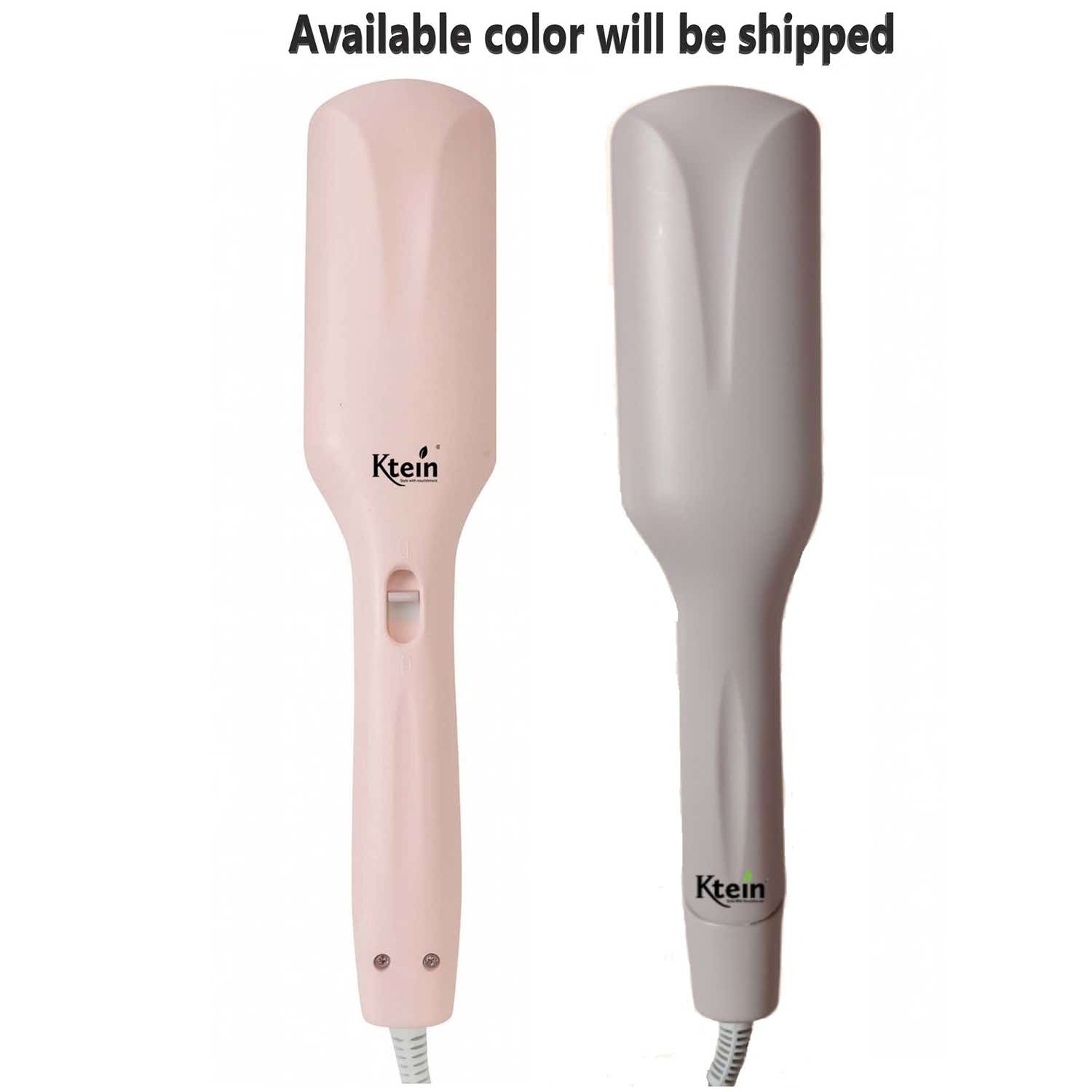 Ktein | Ktein 32 mm Tourmaline Ceramic Hair Curler & V-Shaped Waver