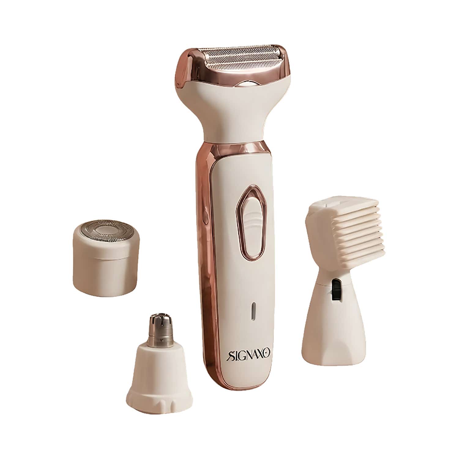 Signaxo | Signaxo Edge 4-in-1 Rechargeable Body Shaver Trimmer (1 pc)