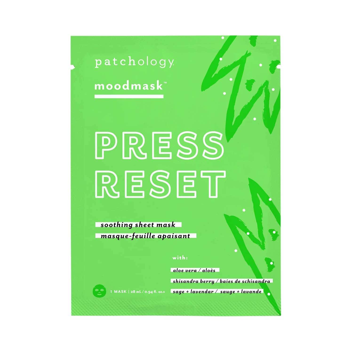 Patchology | Patchology Moodmask Press Reset - Single (28 ml)