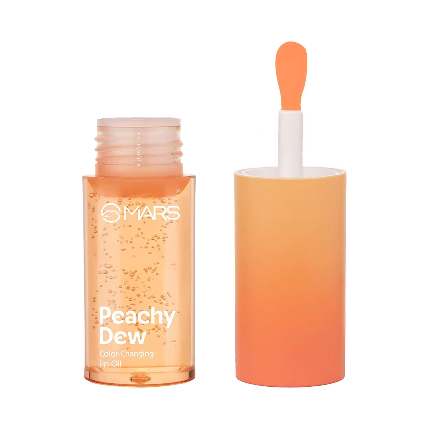MARS | MARS Color Changing Lip Oil - 04-Peachy Dew (4.5 ml)