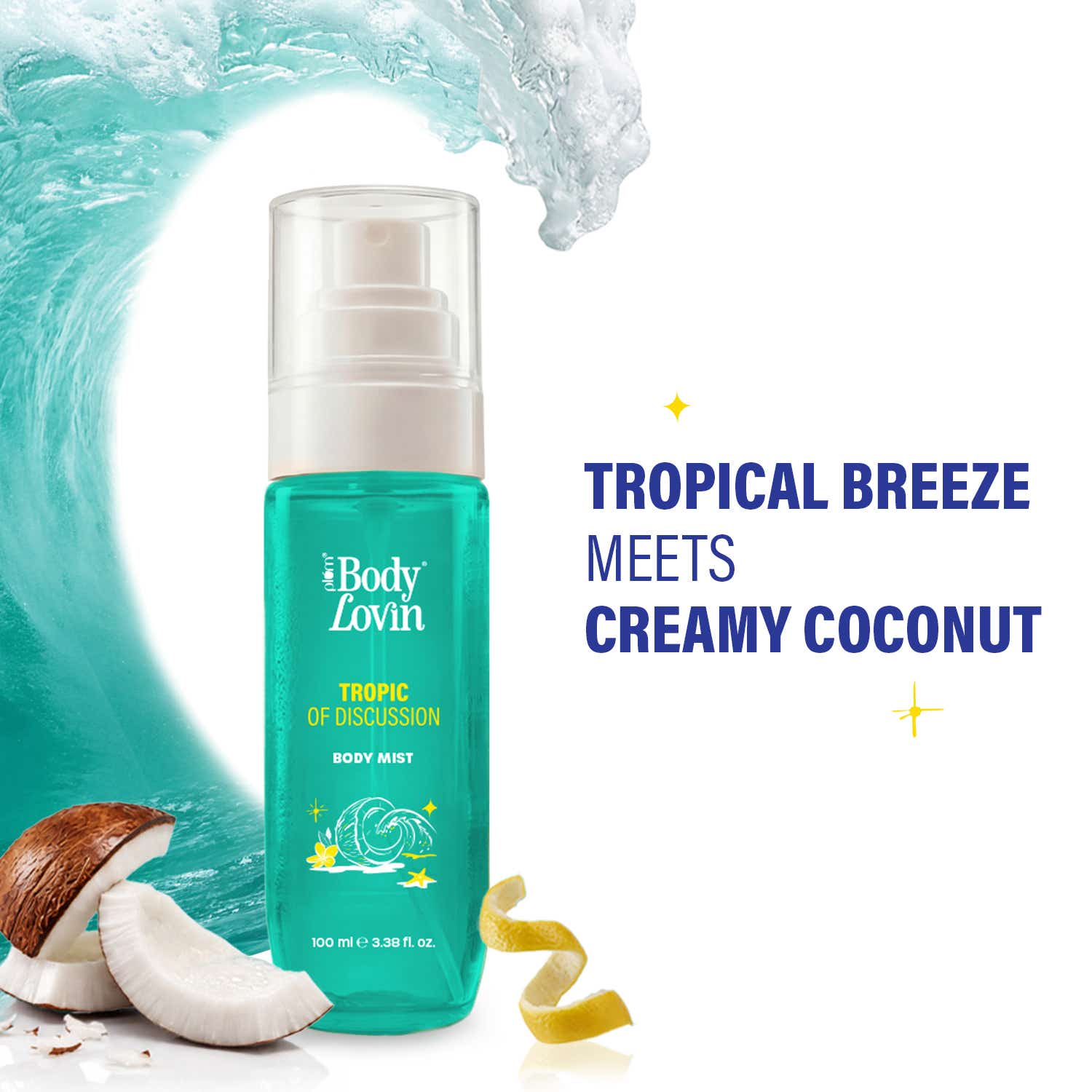 Plum | Plum BodyLovin' Tropic Of Discussion Body Mist (100 ml)