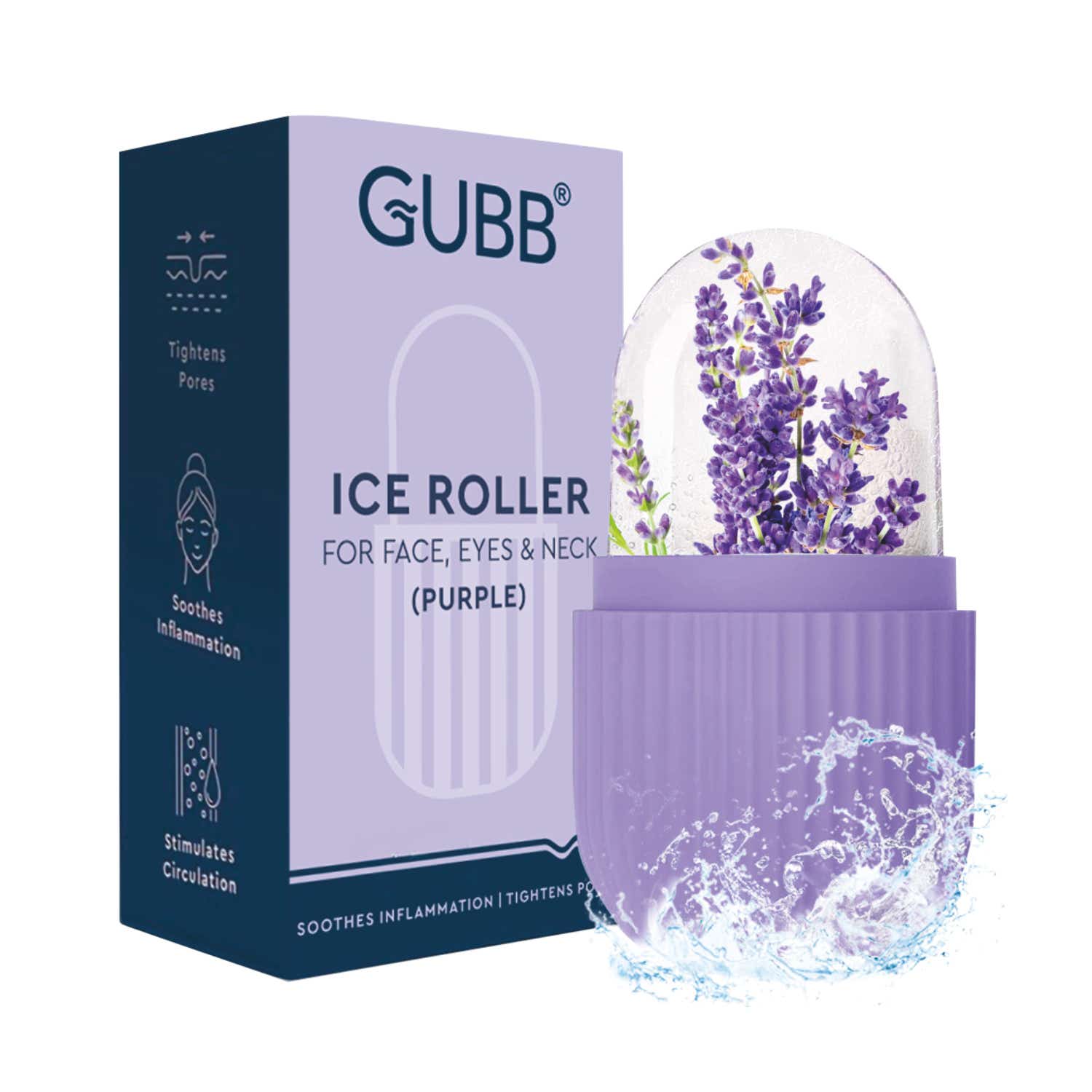GUBB | GUBB Ice Roller (Face, Eye, Neck) - Purple