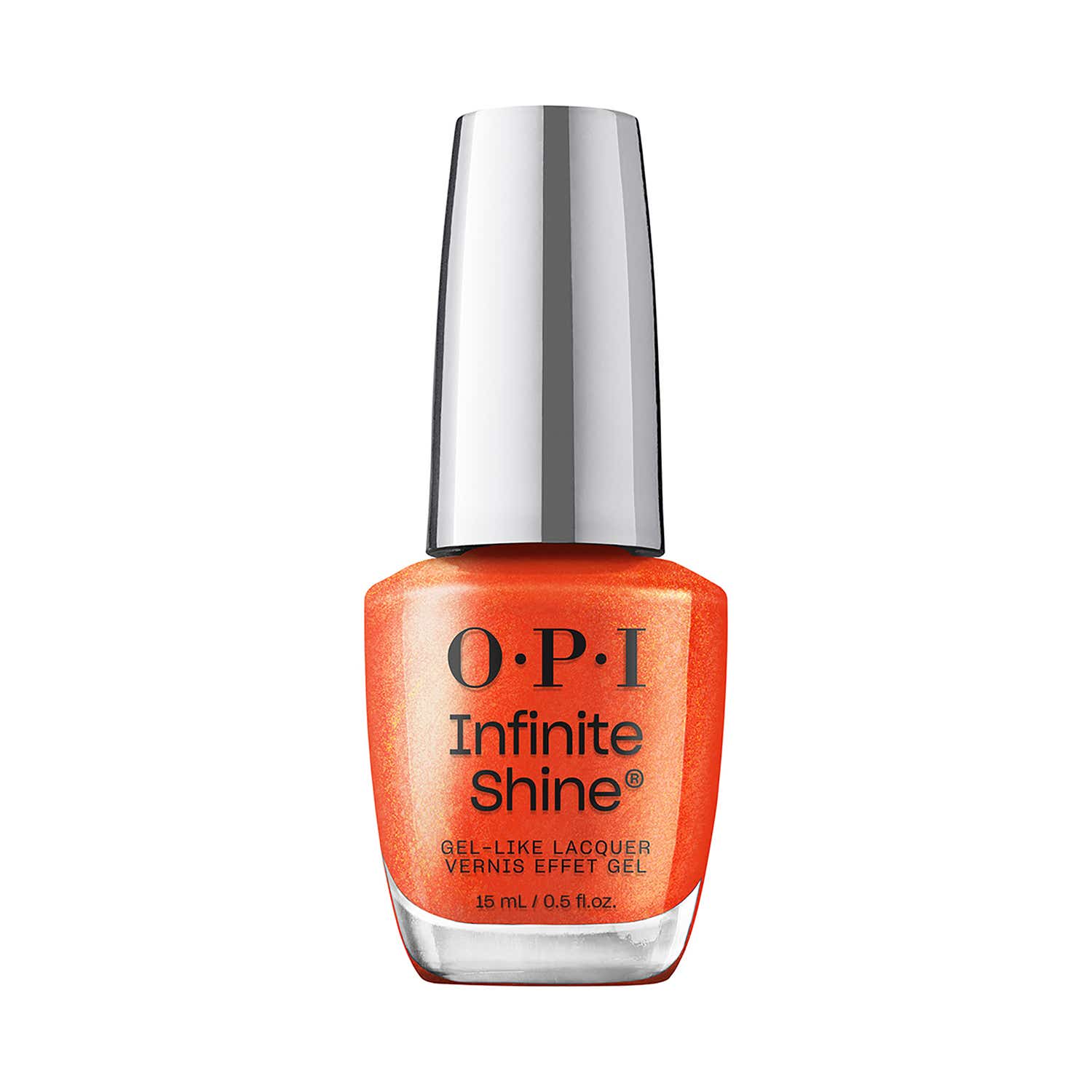O.P.I | O·P·I The New OPIcons Collection Infinite Shine Nail Polish - Shock Em Orange (15 ml)
