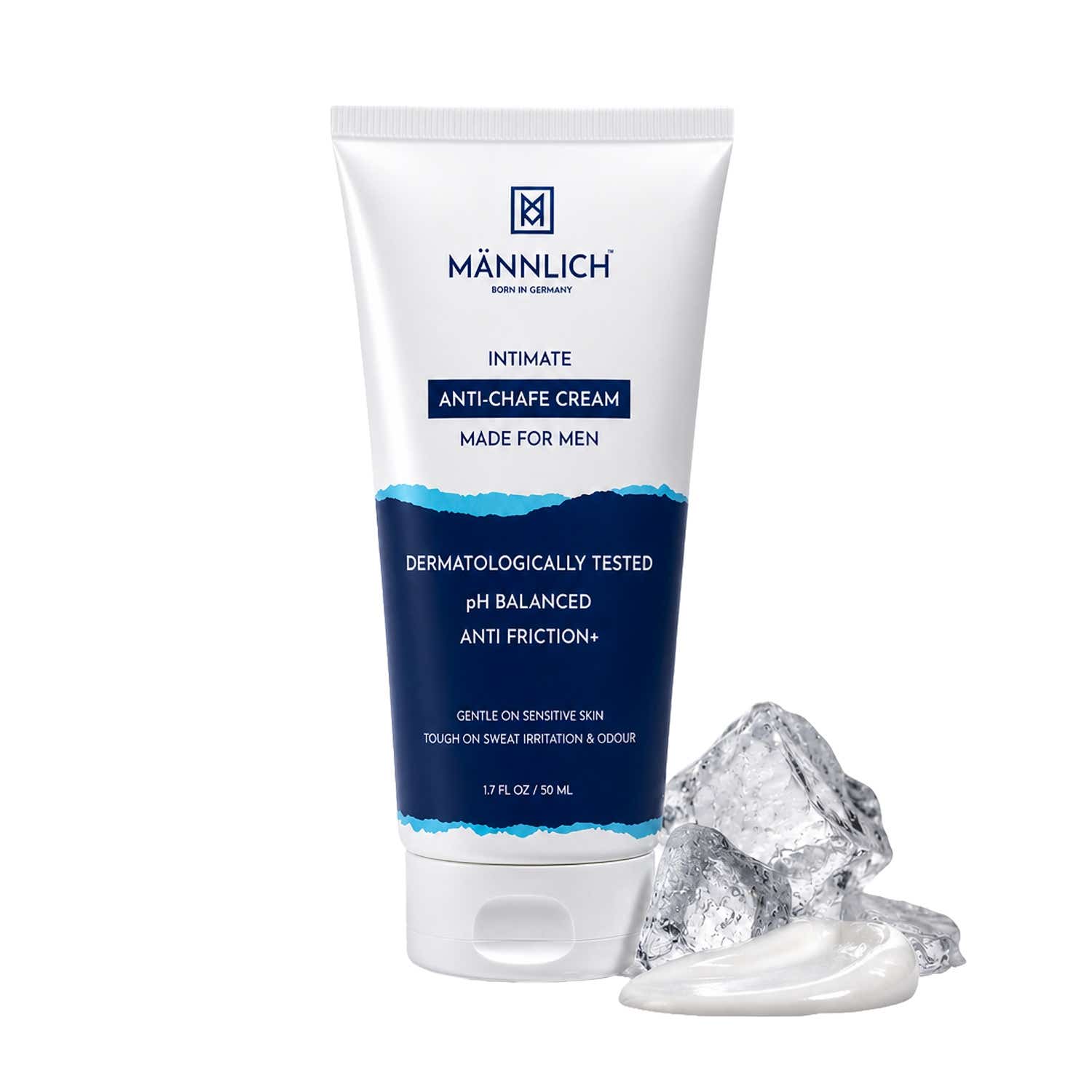 Mannlich | Mannlich Anti-Chafing Cream For Men (50 ml)