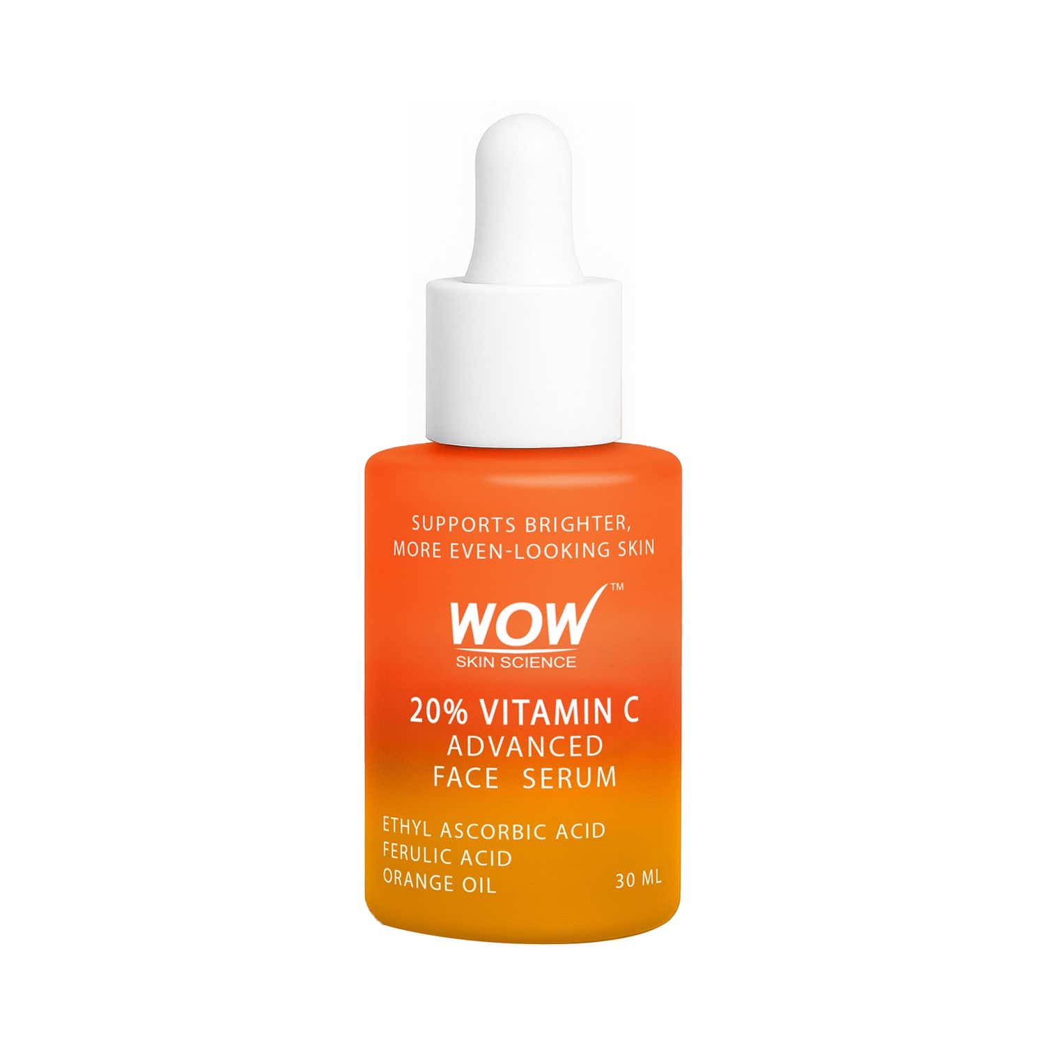 WOW SKIN SCIENCE | WOW SKIN SCIENCE 20% Vitamin C Advanced Face Serum (30 ml)