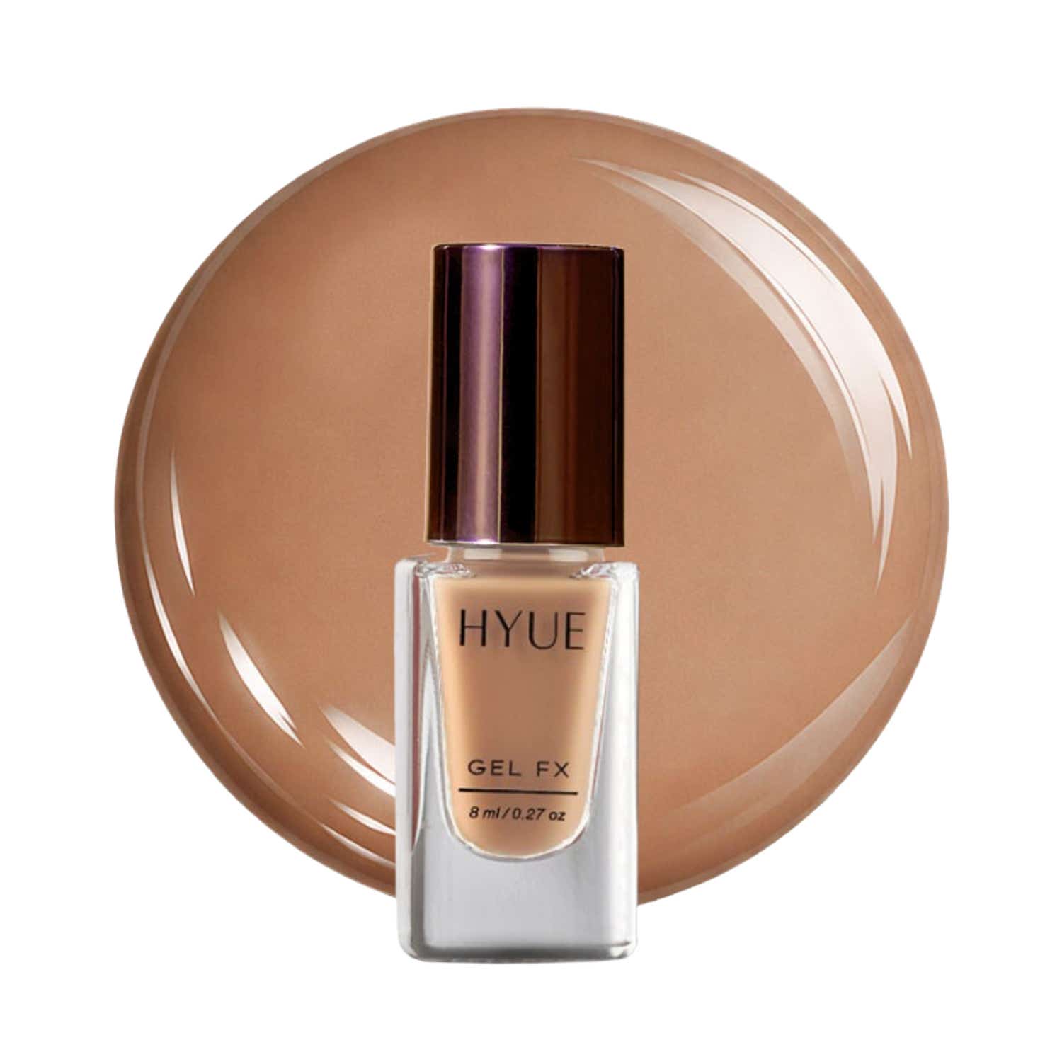 HYUE | Hyue Gel Fx Nail Paint - Naked (8 ml)