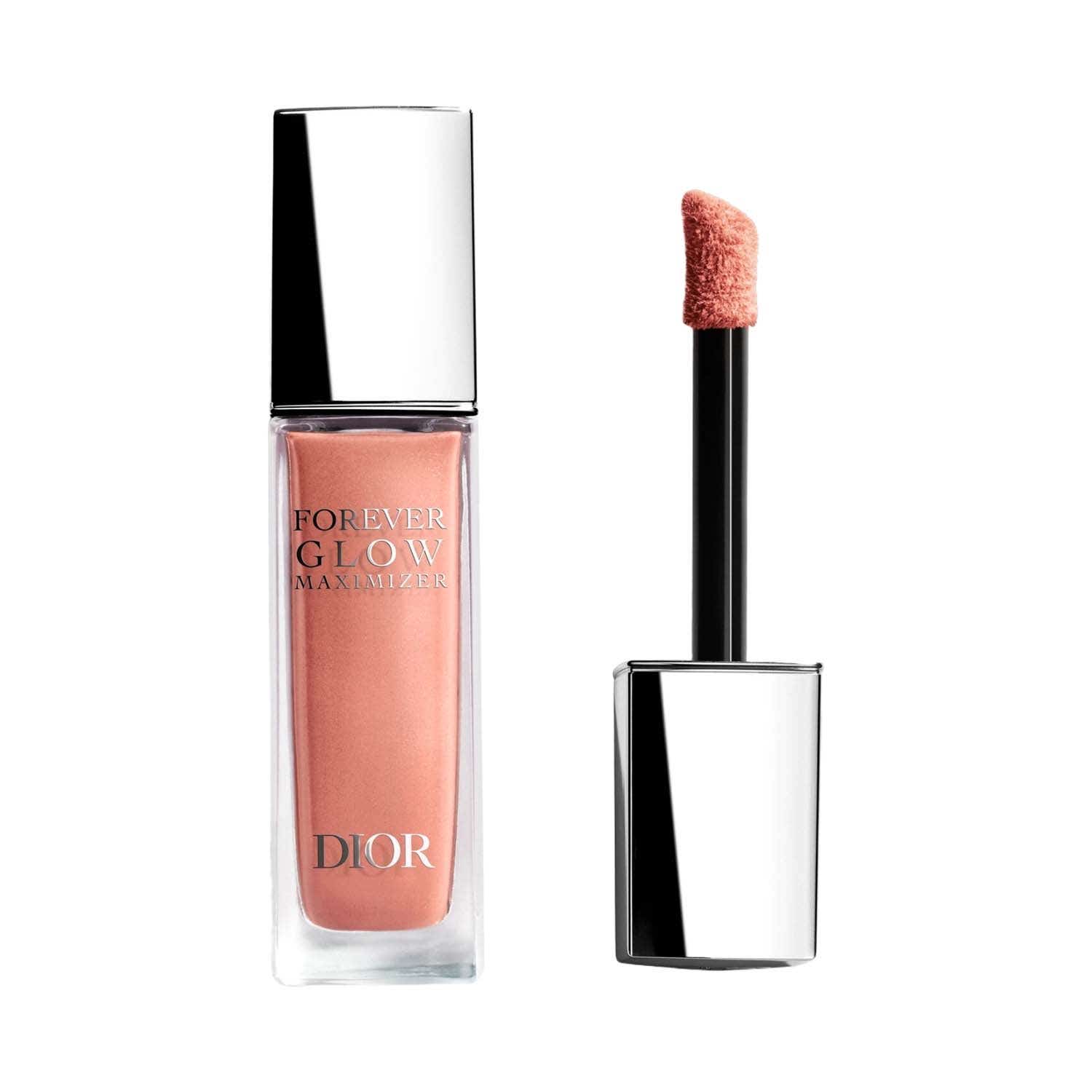 DIOR | DIOR Forever Glow Maximizer - Longwear Liquid Highlighter - Peachy (11 ml)