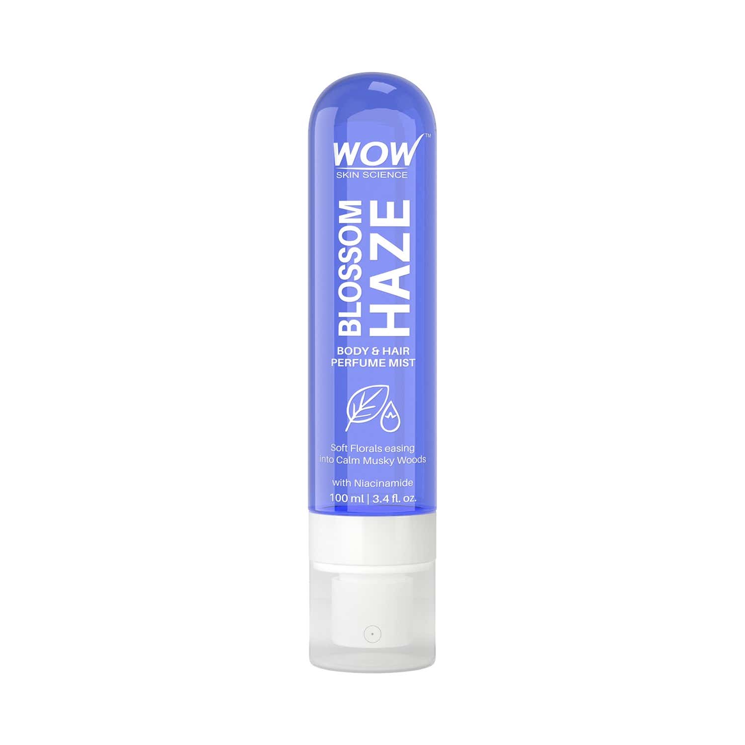 WOW SKIN SCIENCE | WOW SKIN SCIENCE Blossom Haze Hair and Body Perfume Mist Aquatic Floral Fruity (100 ml)