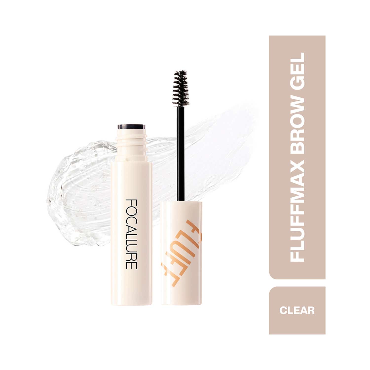 FOCALLURE | FOCALLURE Fluffmax Clear Brow Gel - 04 Clear (4 g)