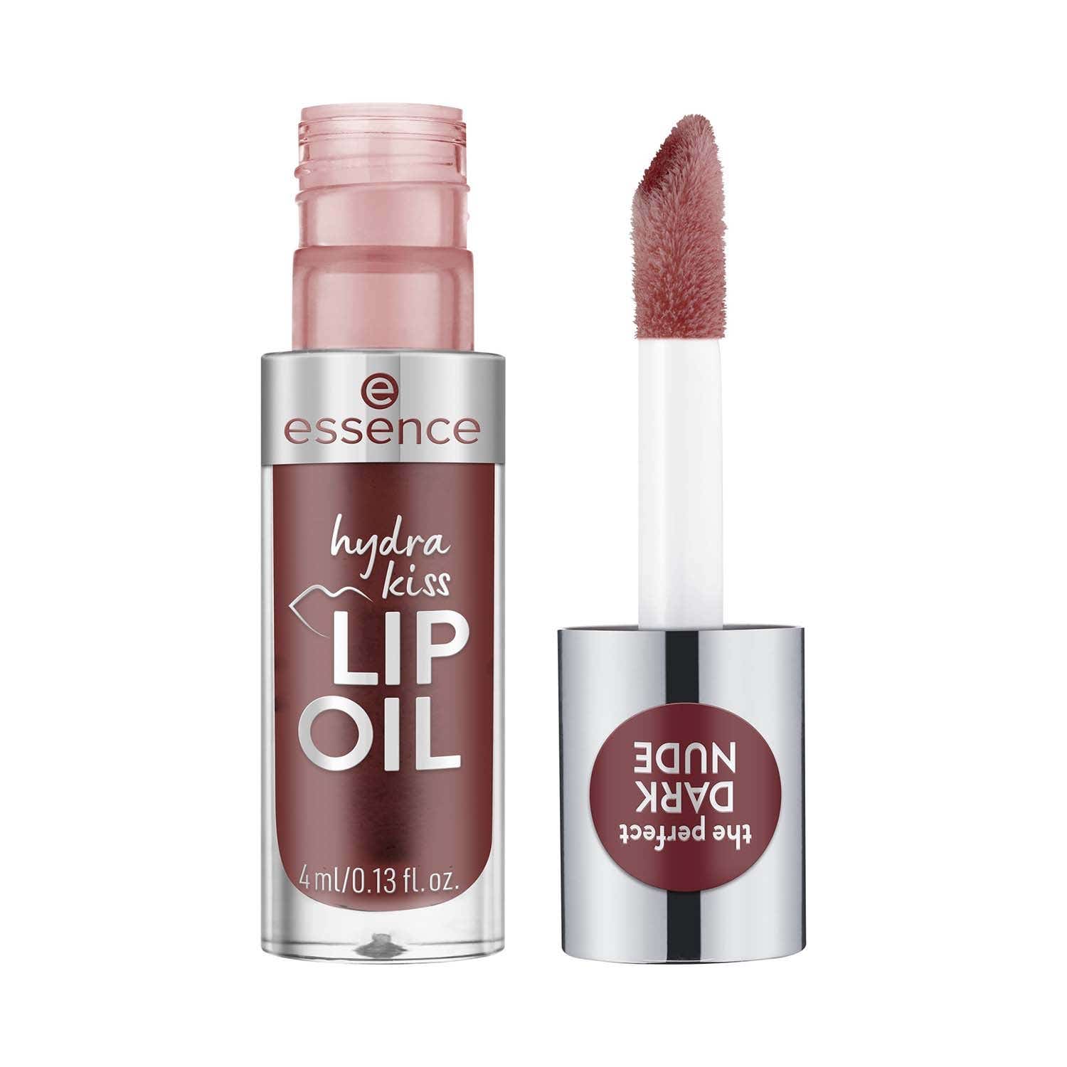Essence | Essence Hydra Kiss Lip Oil - 08 Mocha Glow (4 ml)