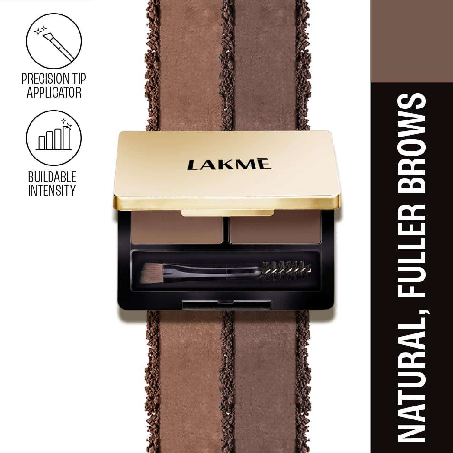 Lakme | Lakme Facelift Brow Sculpt Palette - Brown (4.5g)