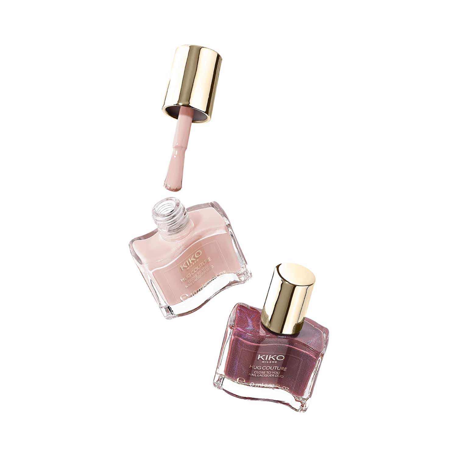 KIKO Milano | KIKO Milano Hug Couture Close To You Nail Lacquer Duo - 02 Wrapped In Two (2 pcs)