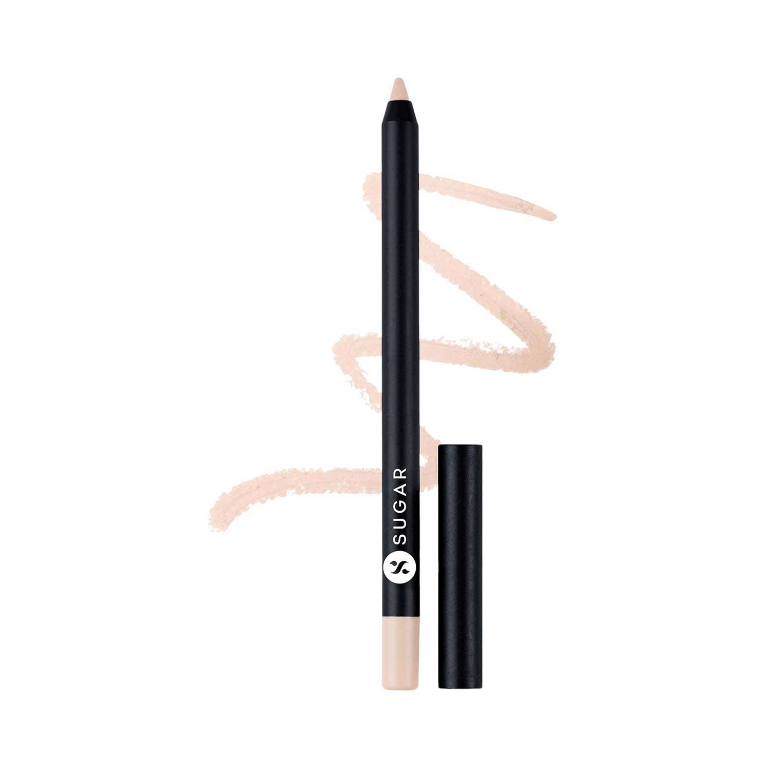 SUGAR Cosmetics | Sugar Stroke Of Genius Heavy-Duty Kohl - 12 Biscotti Blend (1.2 g)