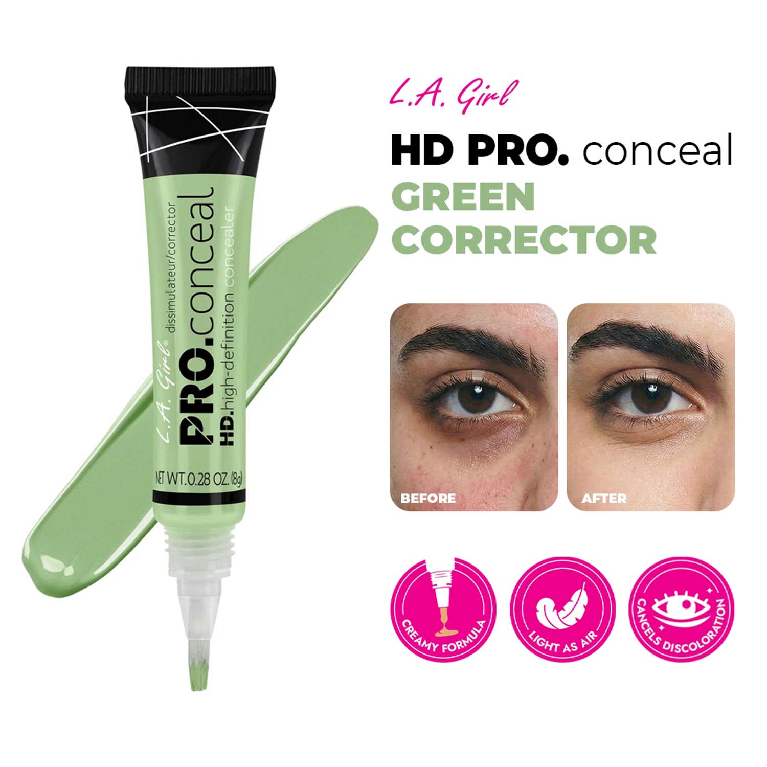 L.A. Girl | L.A. Girl PRO Conceal Green Corrector (8g)