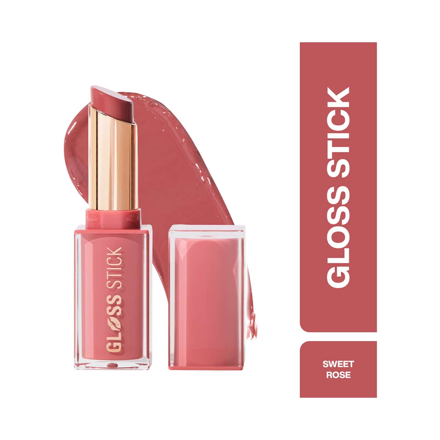 Makeup Revolution | Makeup Revolution Pout Lip Gloss Stick - Sweet Rose (3 g)