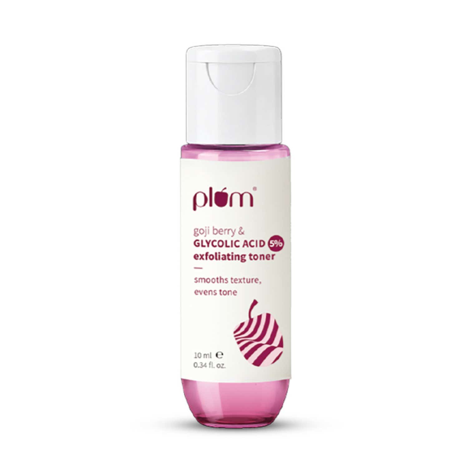 Plum Goji Berry & Glycolic Acid 5% Exfoliating Toner Mini (10 ml) - Gift